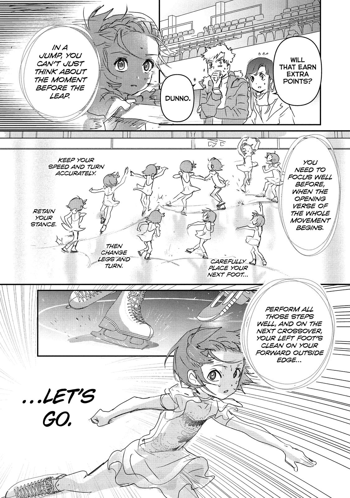 Read Medalist ENGLISH Manga Online