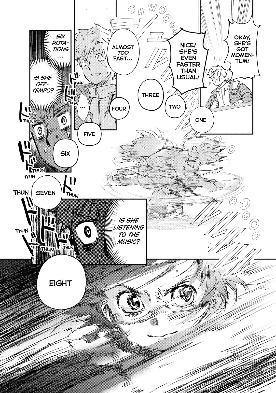 Read Medalist ENGLISH Manga Online