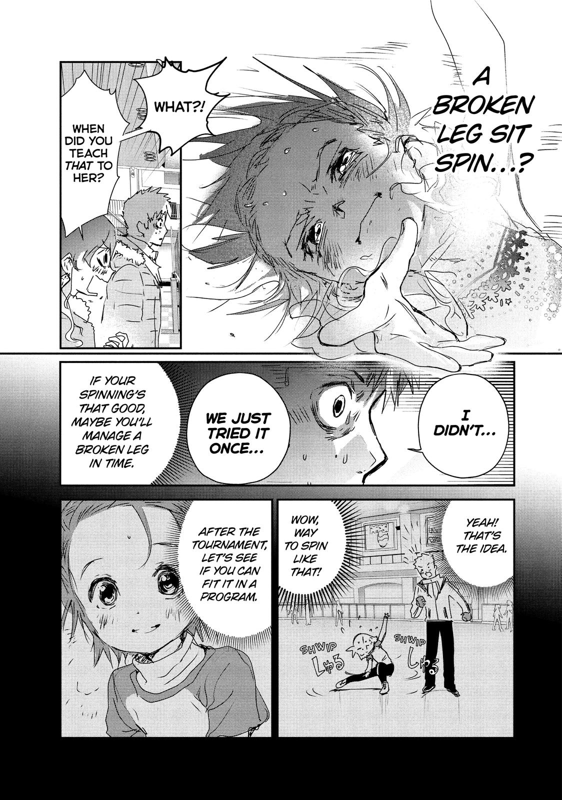 Read Medalist ENGLISH Manga Online