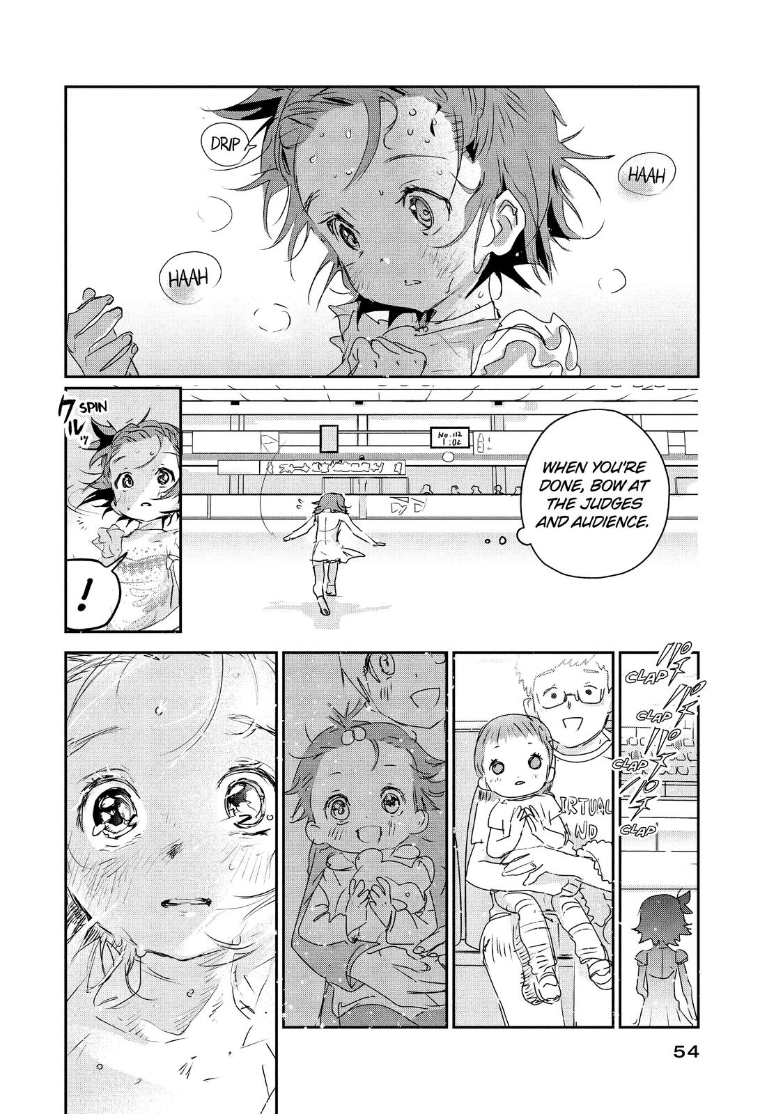 Read Medalist ENGLISH Manga Online