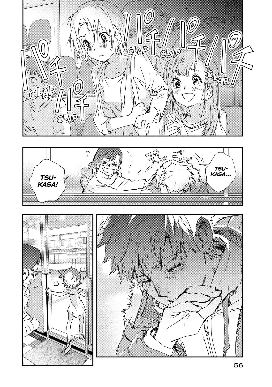 Read Medalist ENGLISH Manga Online