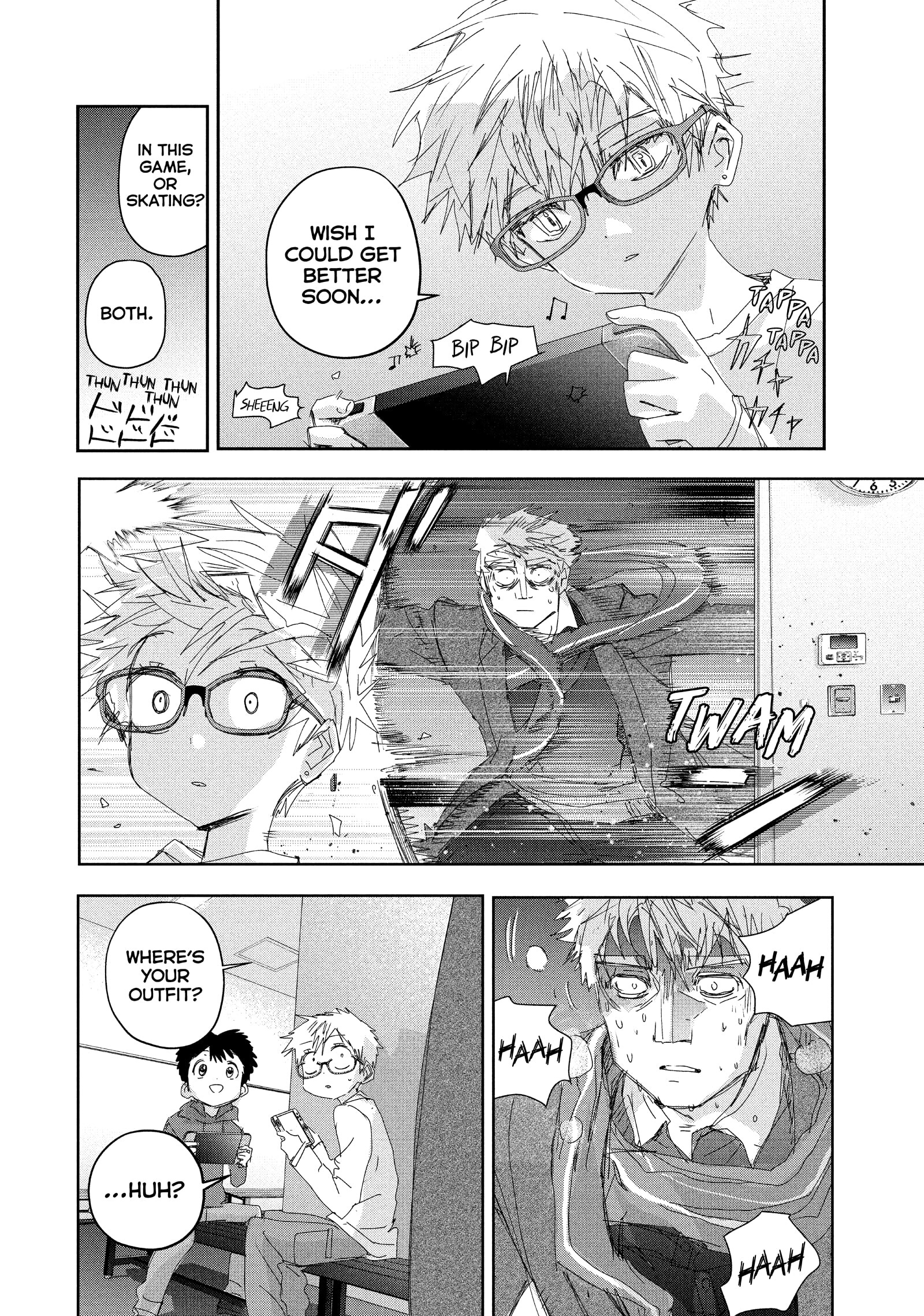 Read Medalist ENGLISH Manga Online