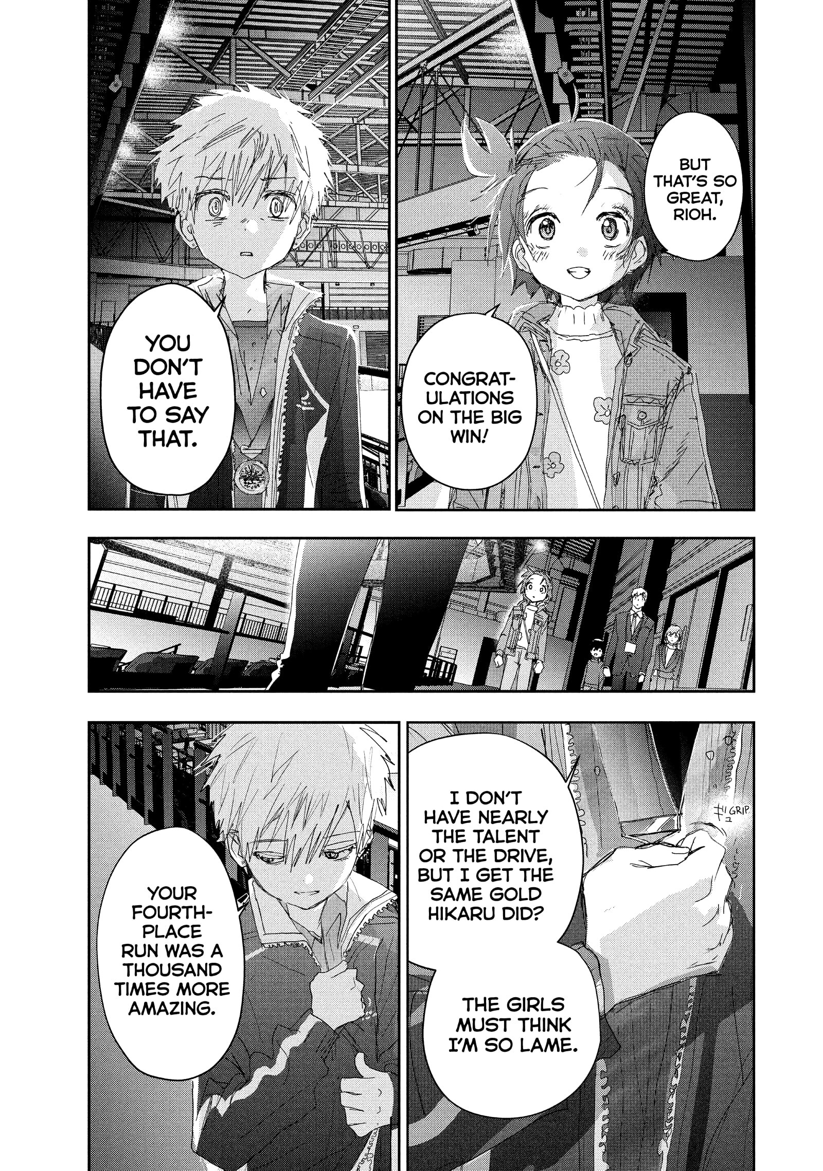 Read Medalist ENGLISH Manga Online