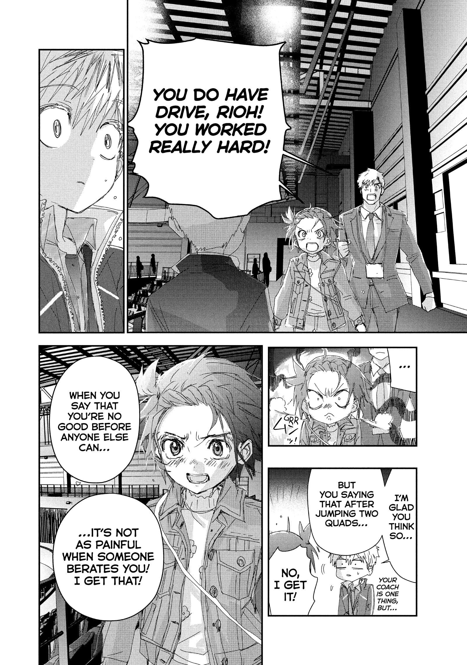 Read Medalist ENGLISH Manga Online