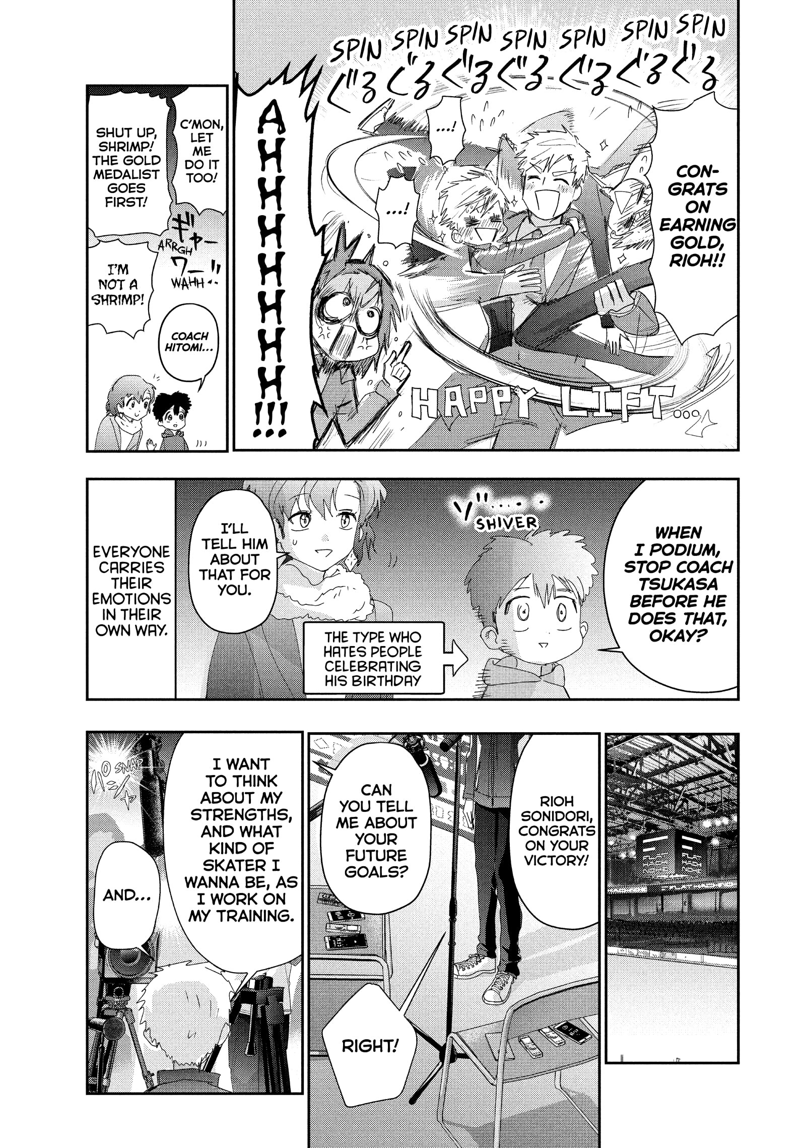 Read Medalist ENGLISH Manga Online