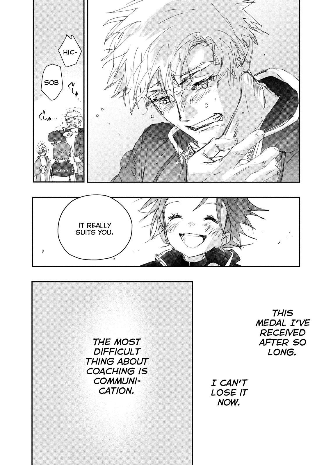 Read Medalist ENGLISH Manga Online