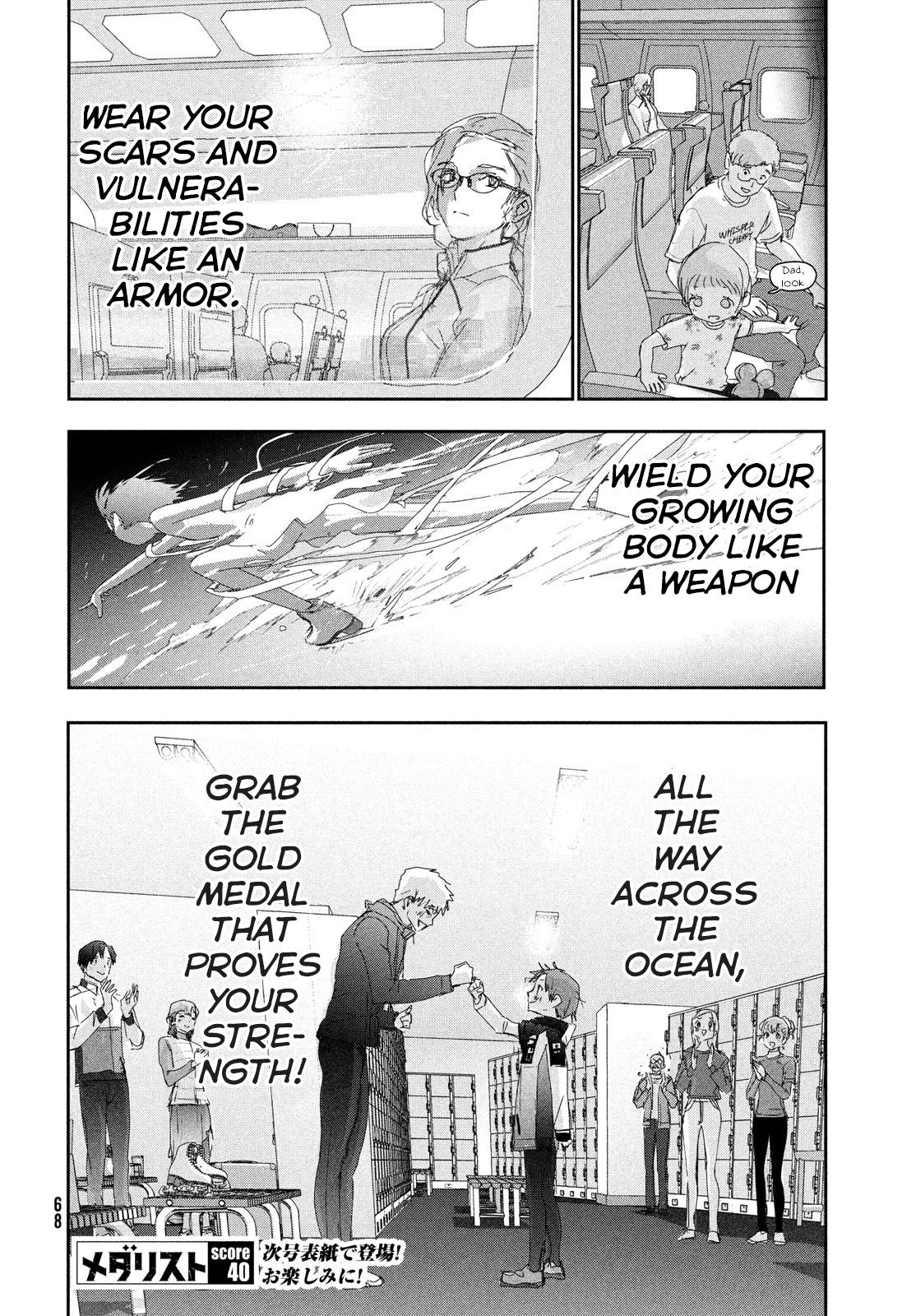 Read Medalist ENGLISH Manga Online