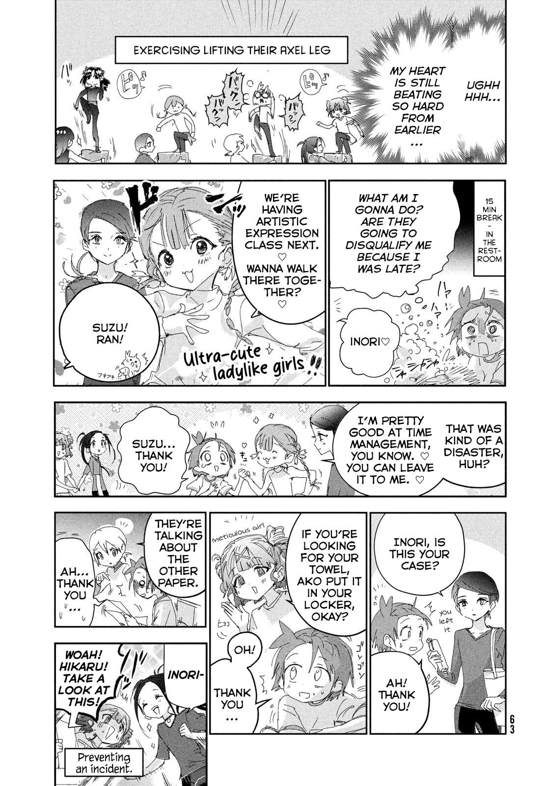 Read Medalist ENGLISH Manga Online