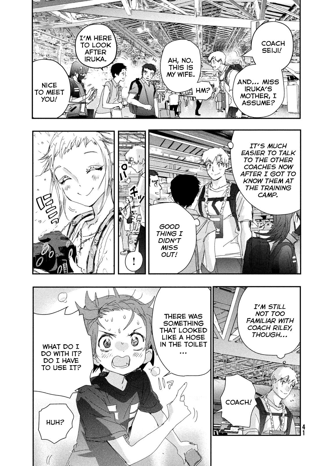 Read Medalist ENGLISH Manga Online