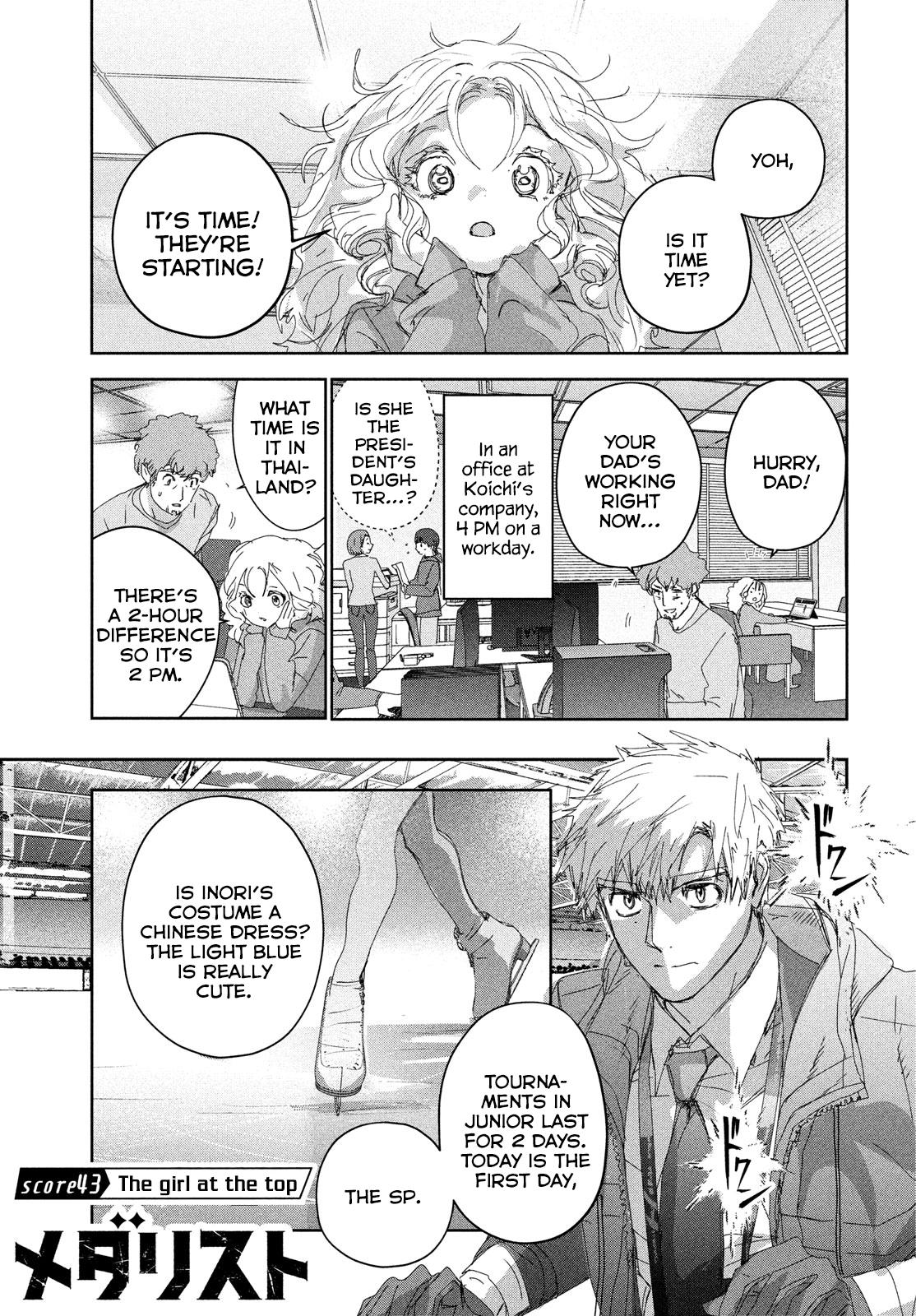 Read Medalist ENGLISH Manga Online