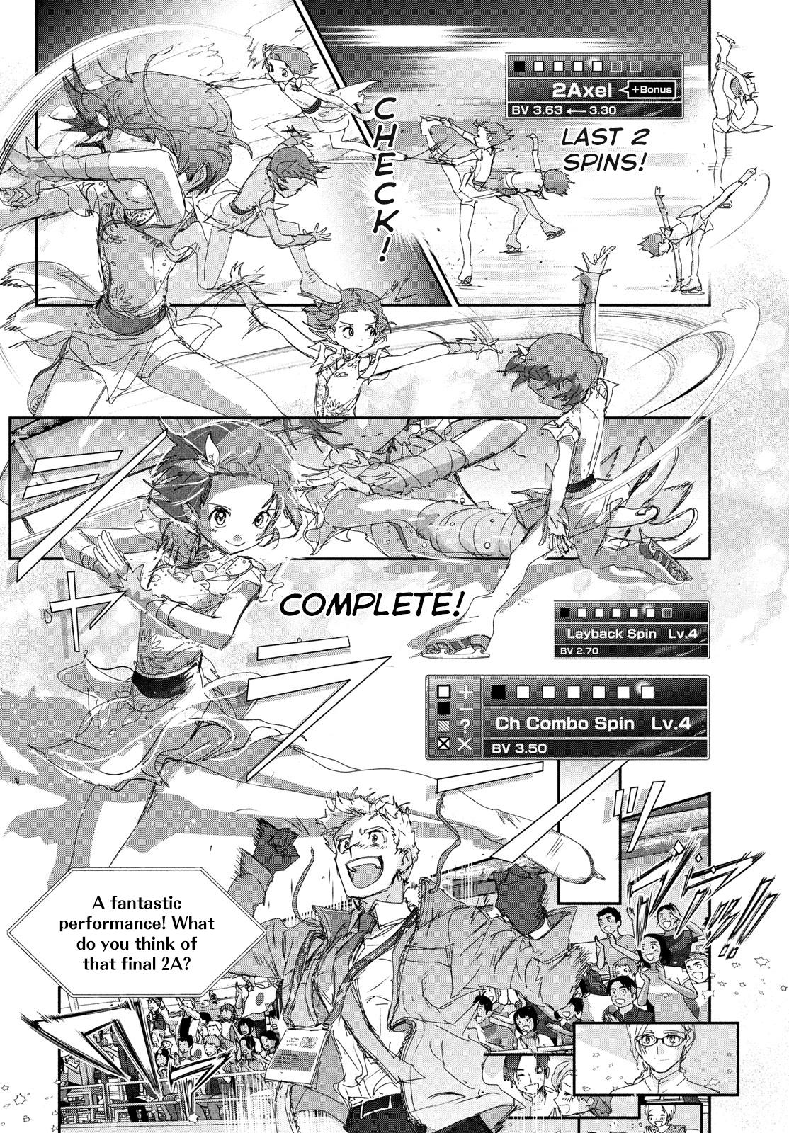 Read Medalist ENGLISH Manga Online