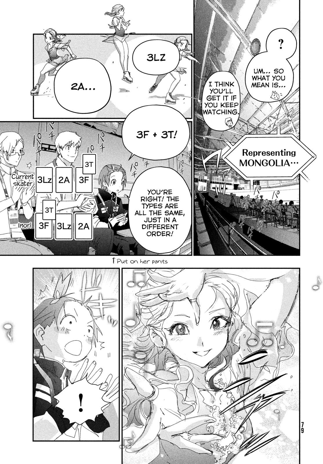 Read Medalist ENGLISH Manga Online