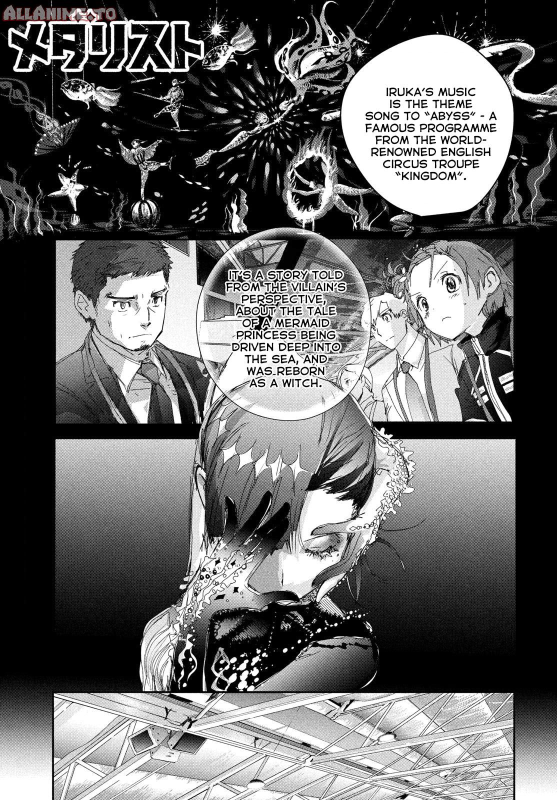 Read Medalist ENGLISH Manga Online