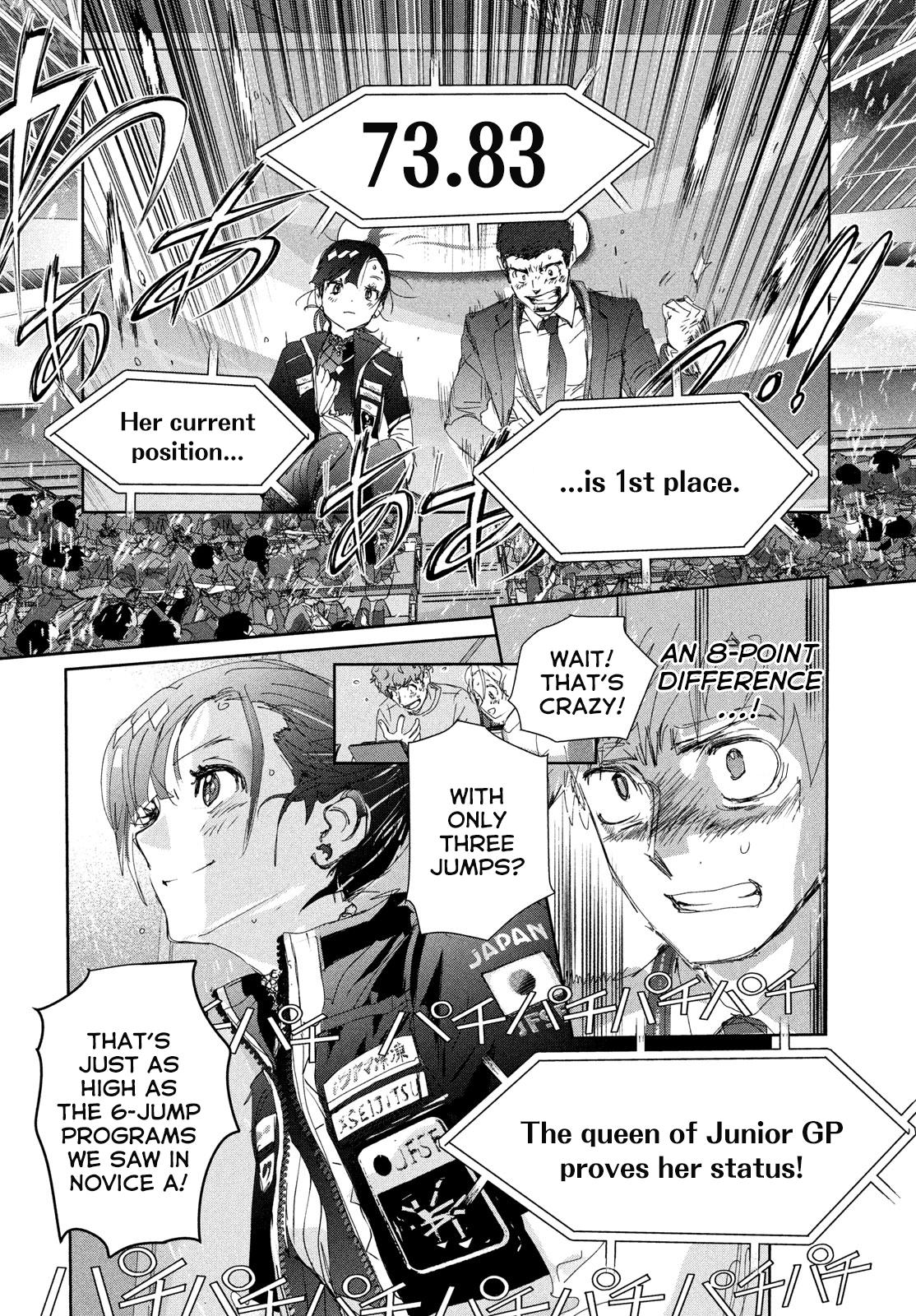 Read Medalist ENGLISH Manga Online