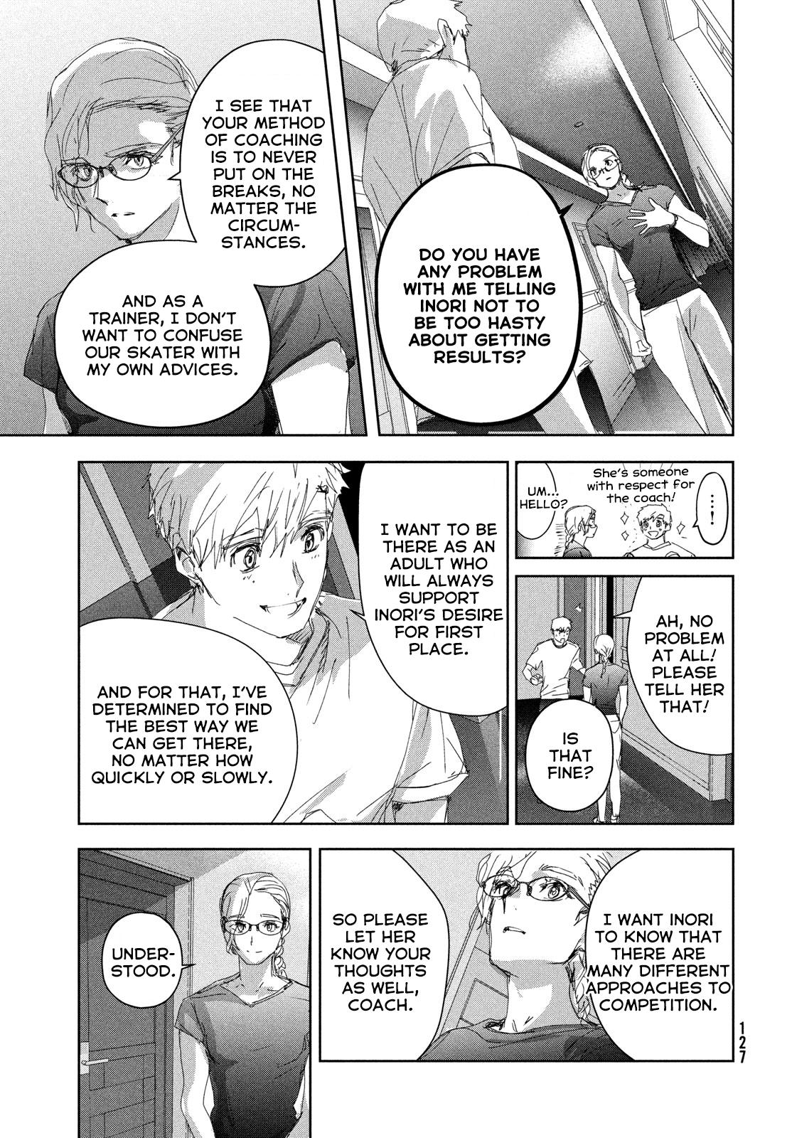 Read Medalist ENGLISH Manga Online