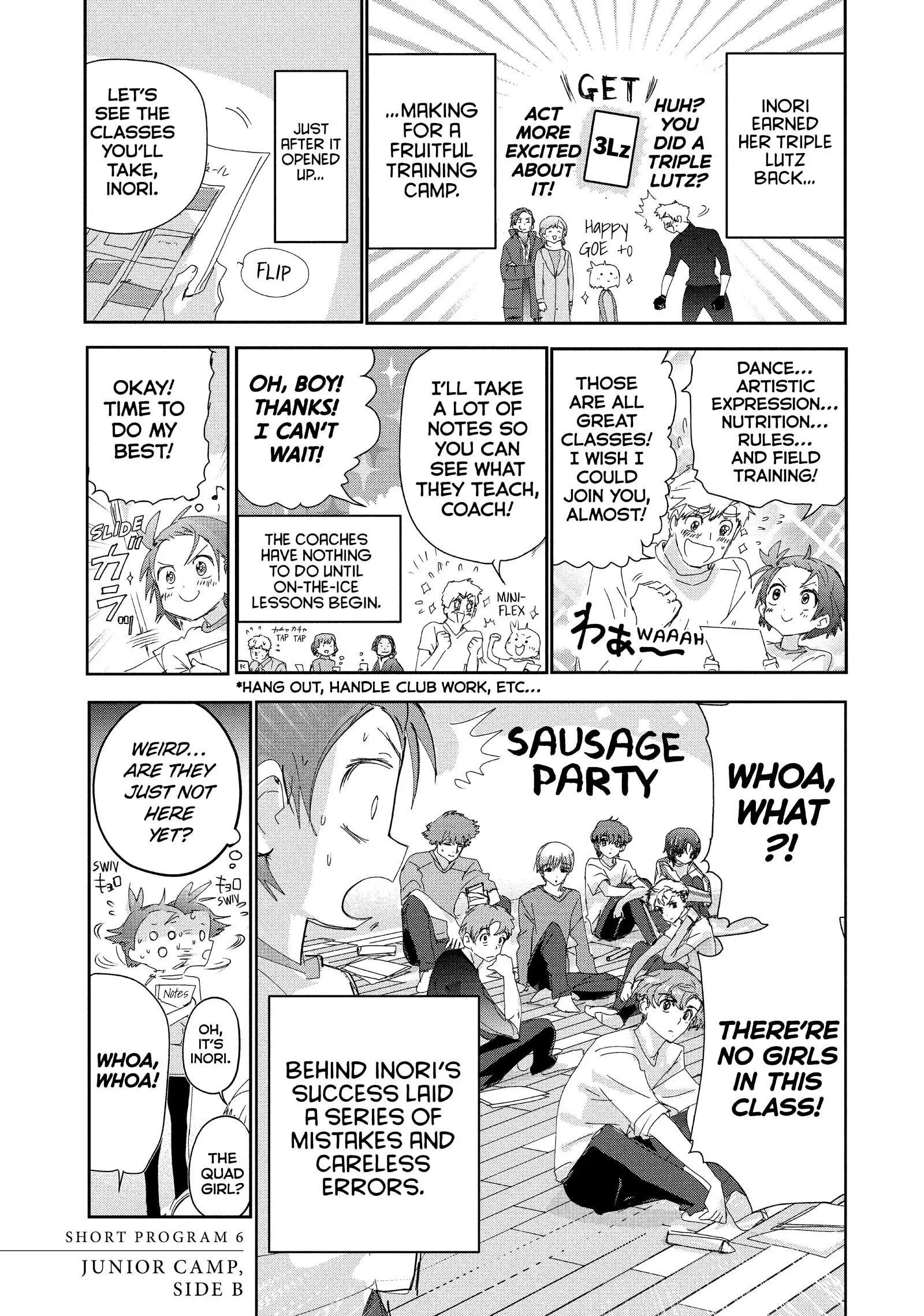 Read Medalist ENGLISH Manga Online