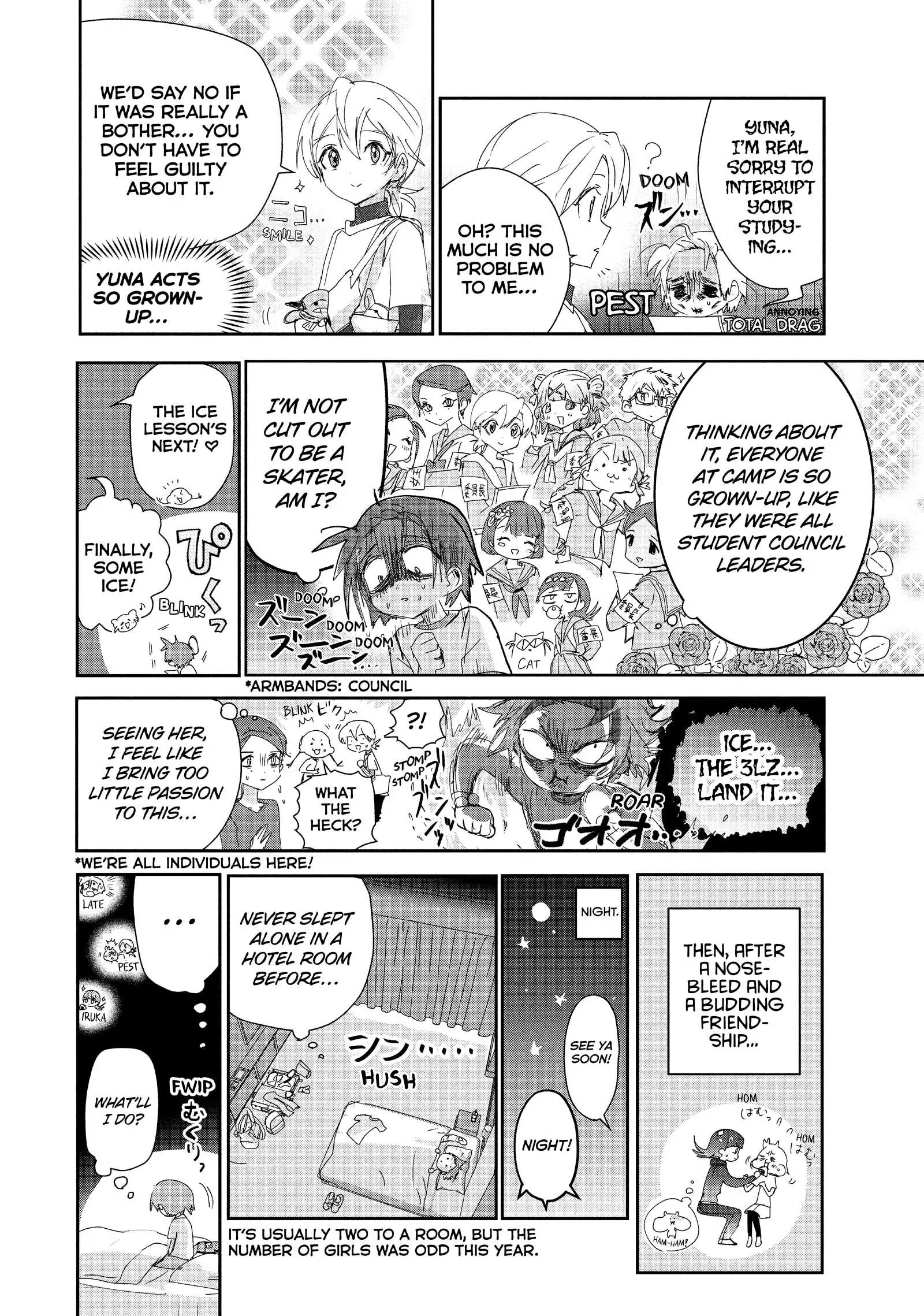 Read Medalist ENGLISH Manga Online