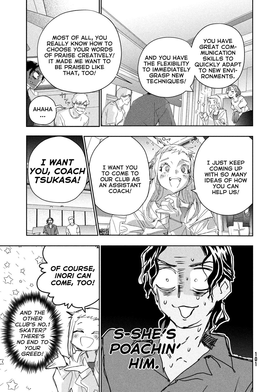 Read Medalist ENGLISH Manga Online