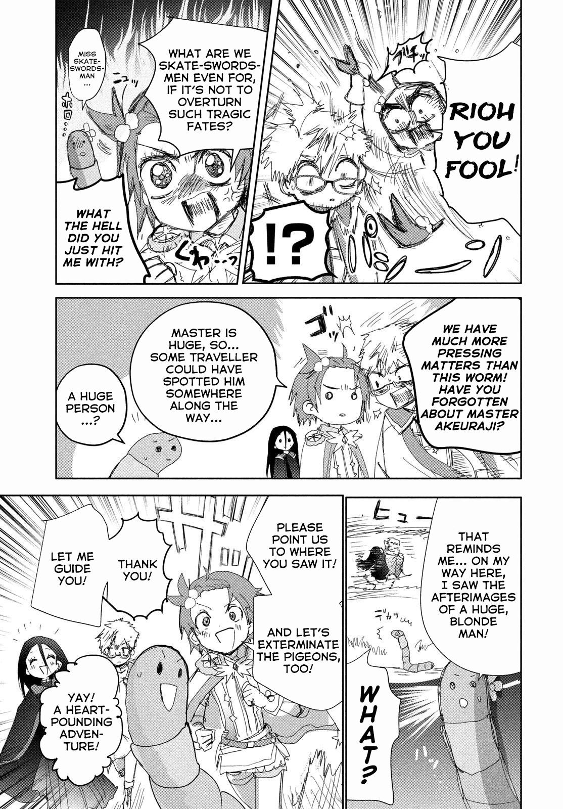 Read Medalist ENGLISH Manga Online