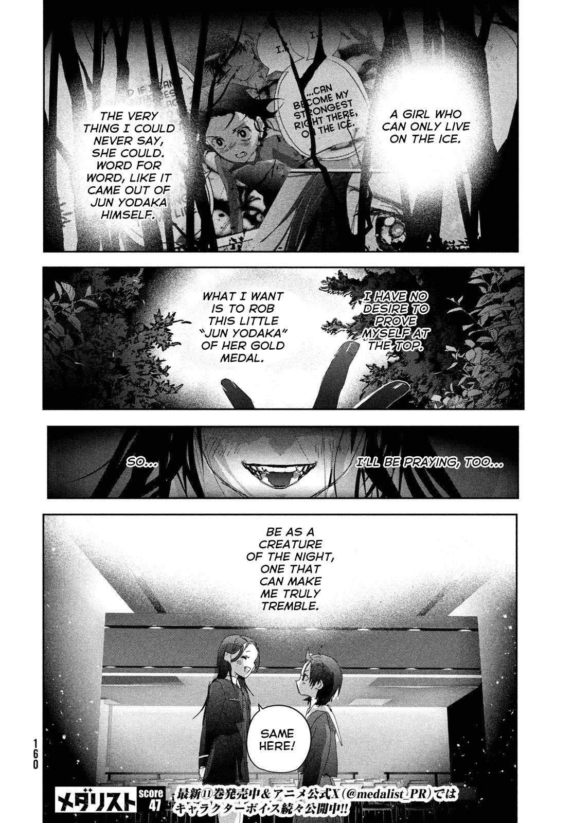 Read Medalist ENGLISH Manga Online