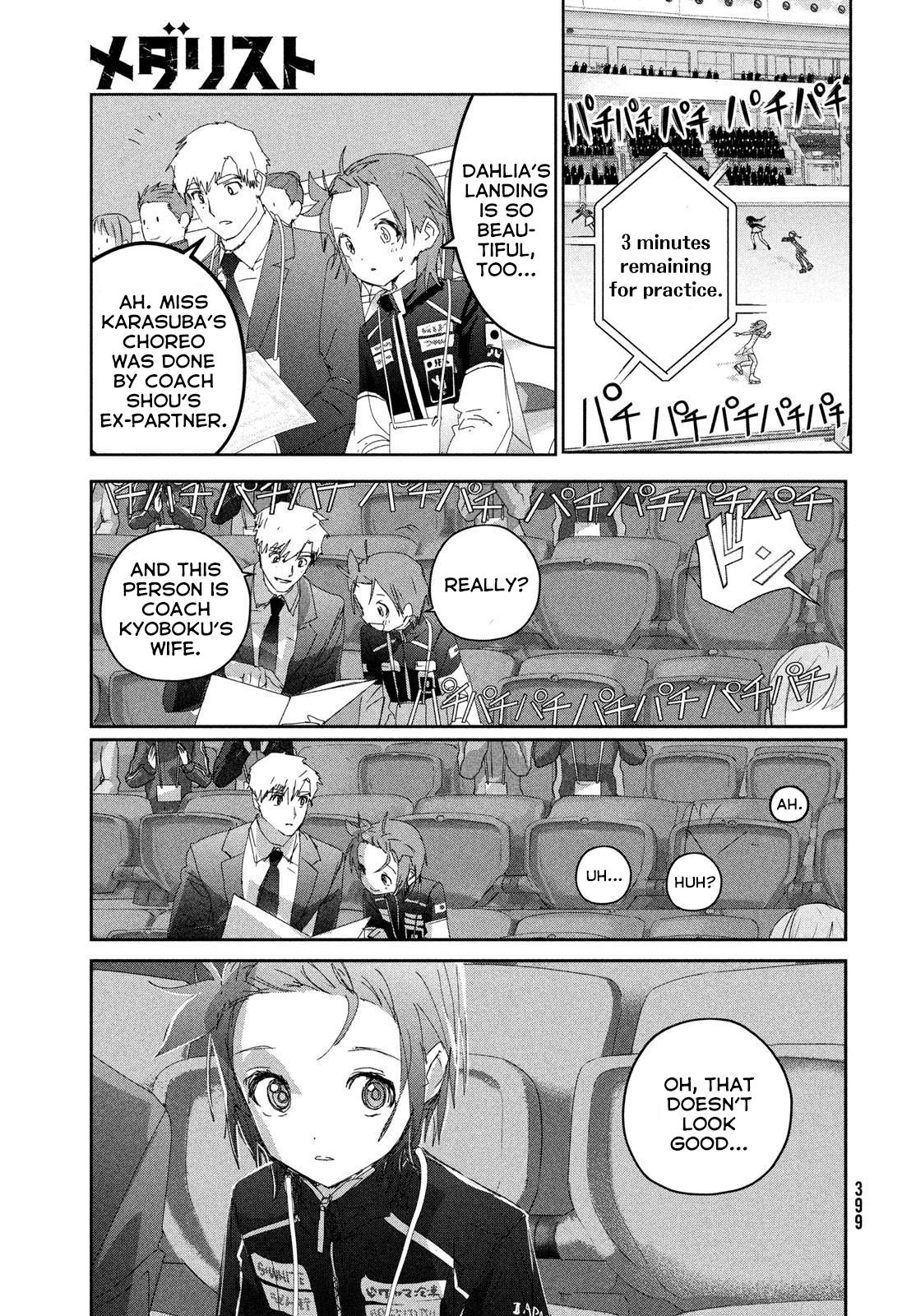 Read Medalist ENGLISH Manga Online