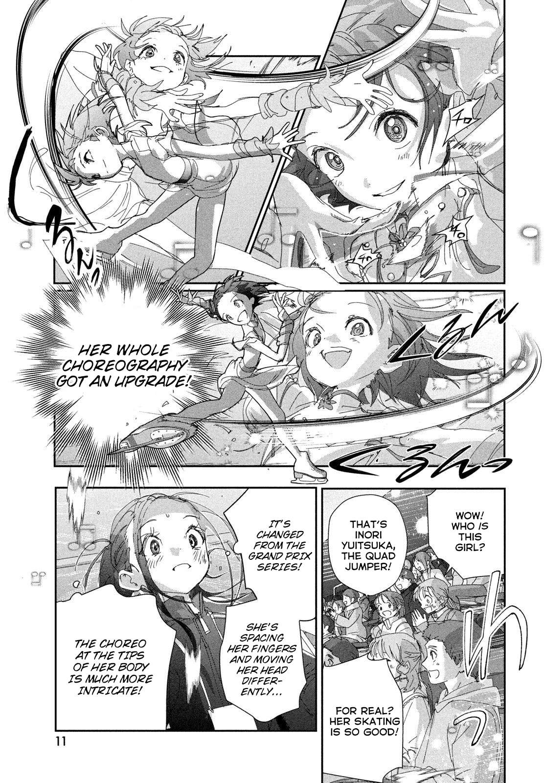 Read Medalist ENGLISH Manga Online