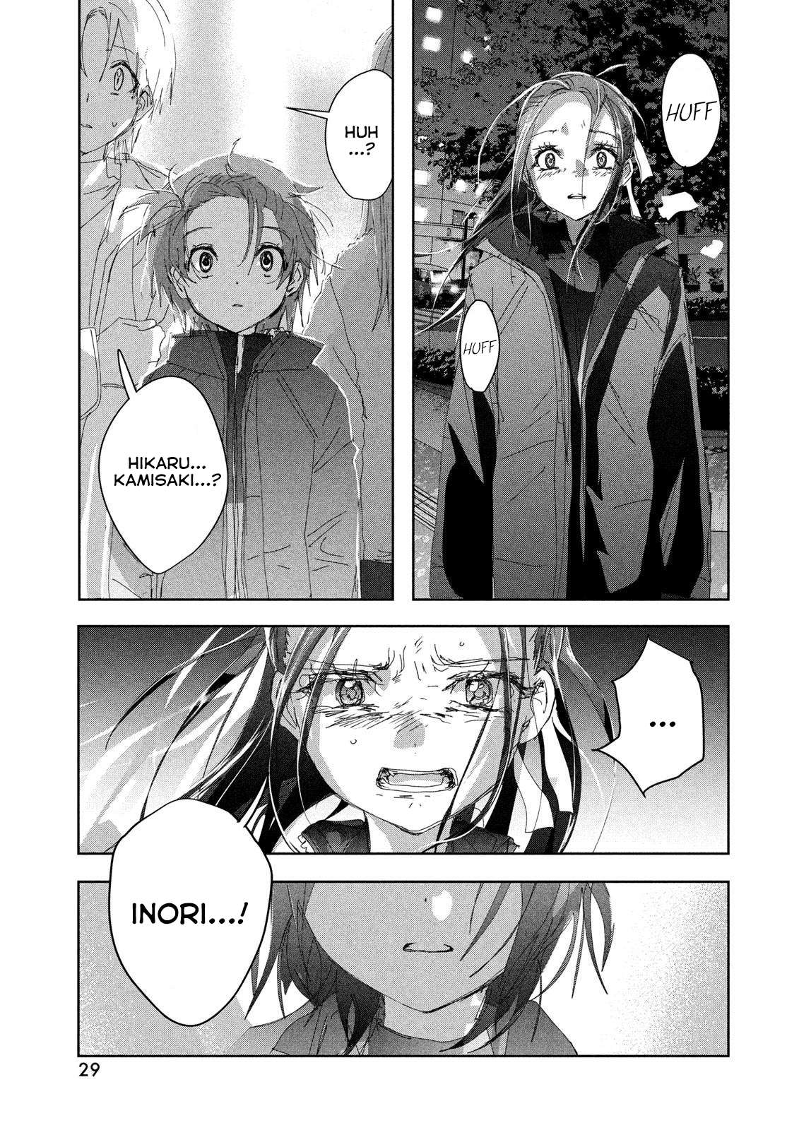 Read Medalist ENGLISH Manga Online