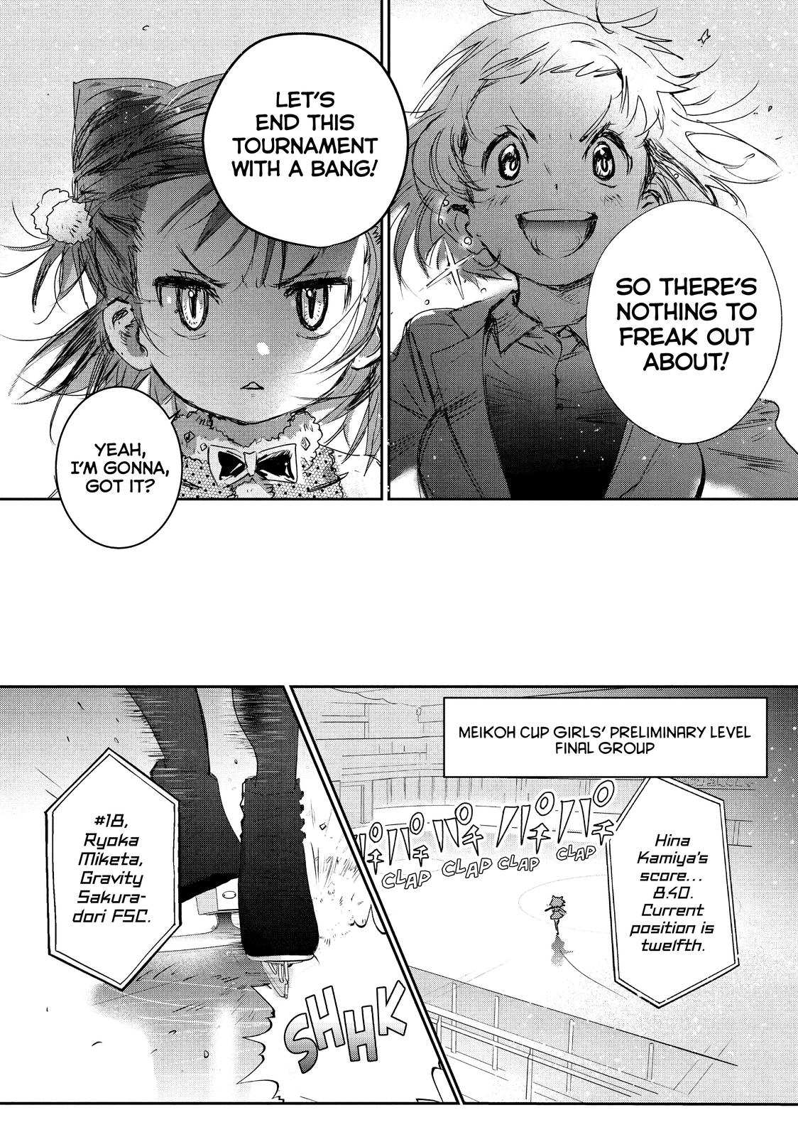 Read Medalist ENGLISH Manga Online