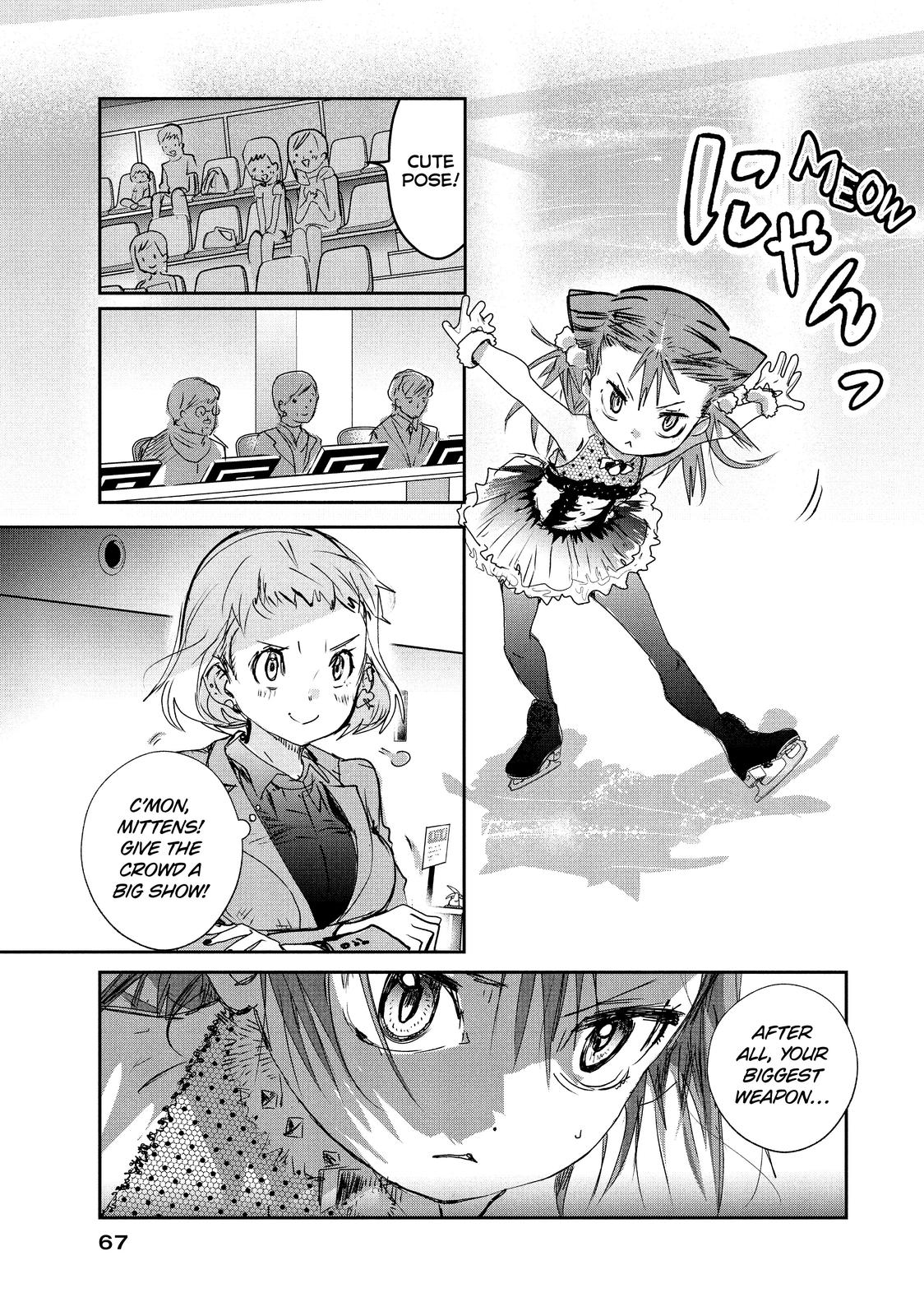 Read Medalist ENGLISH Manga Online