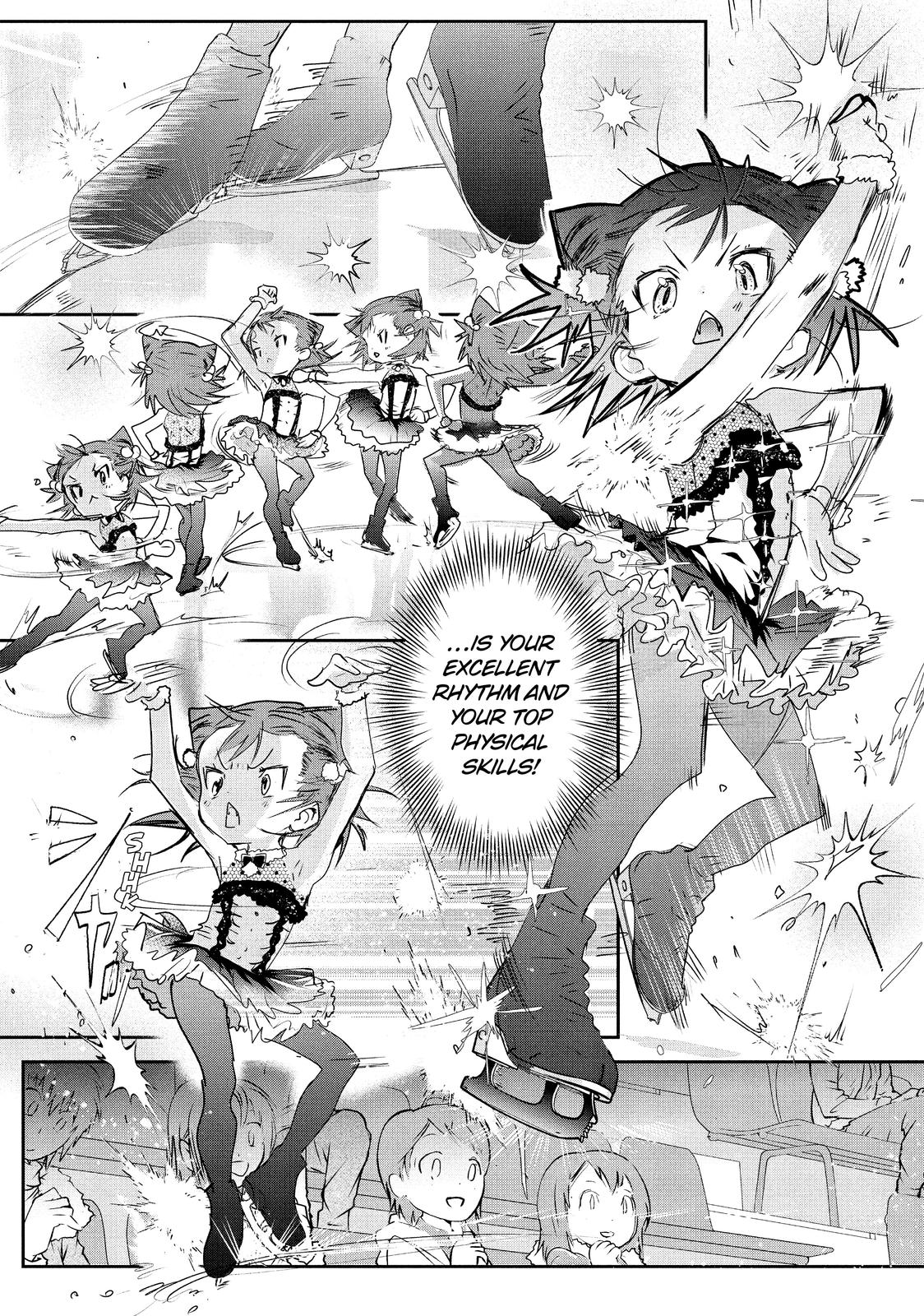 Read Medalist ENGLISH Manga Online