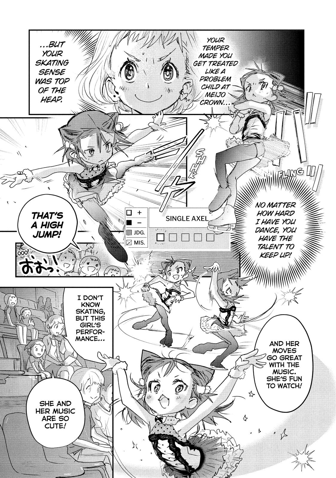 Read Medalist ENGLISH Manga Online