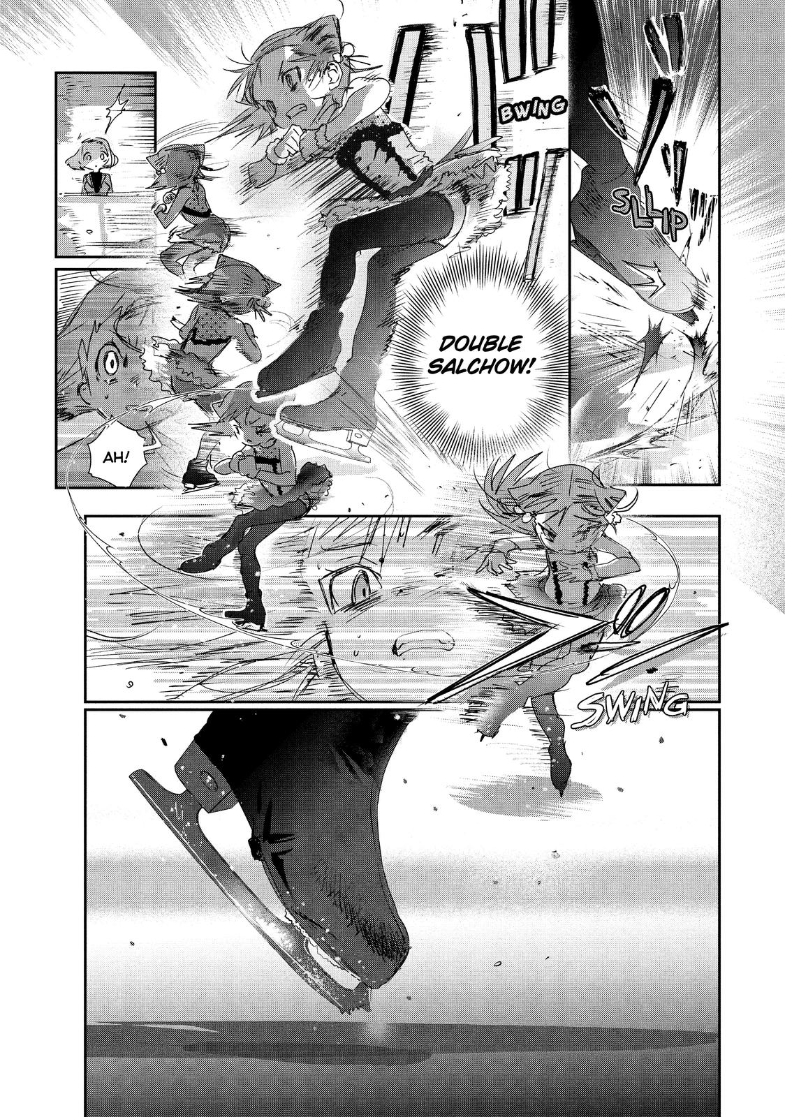 Read Medalist ENGLISH Manga Online