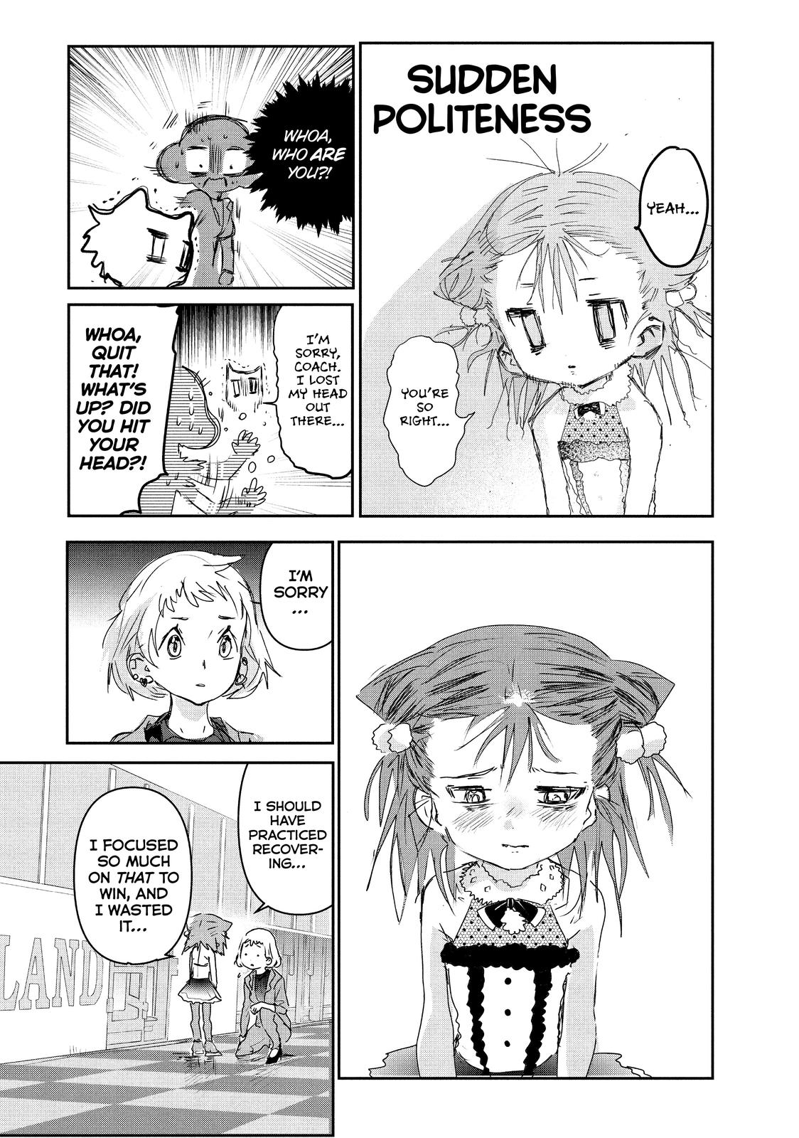 Read Medalist ENGLISH Manga Online