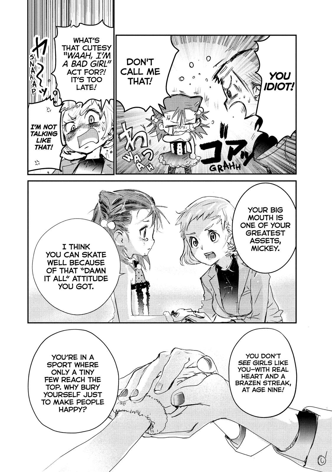 Read Medalist ENGLISH Manga Online