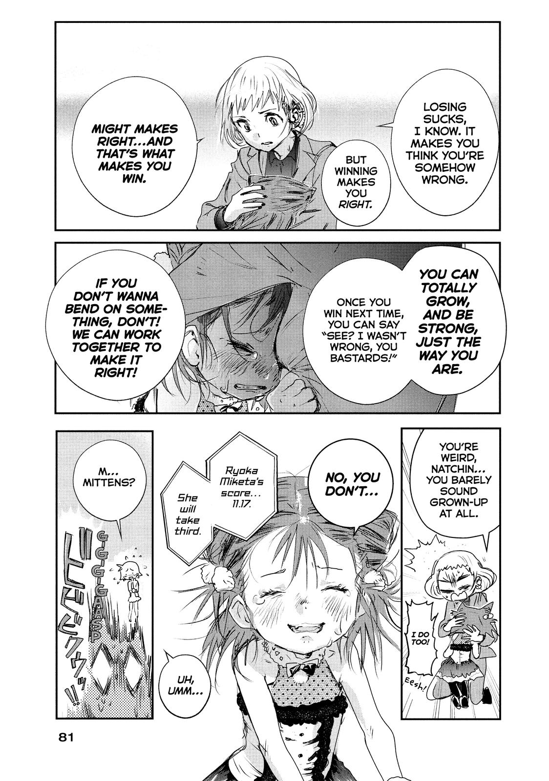 Read Medalist ENGLISH Manga Online