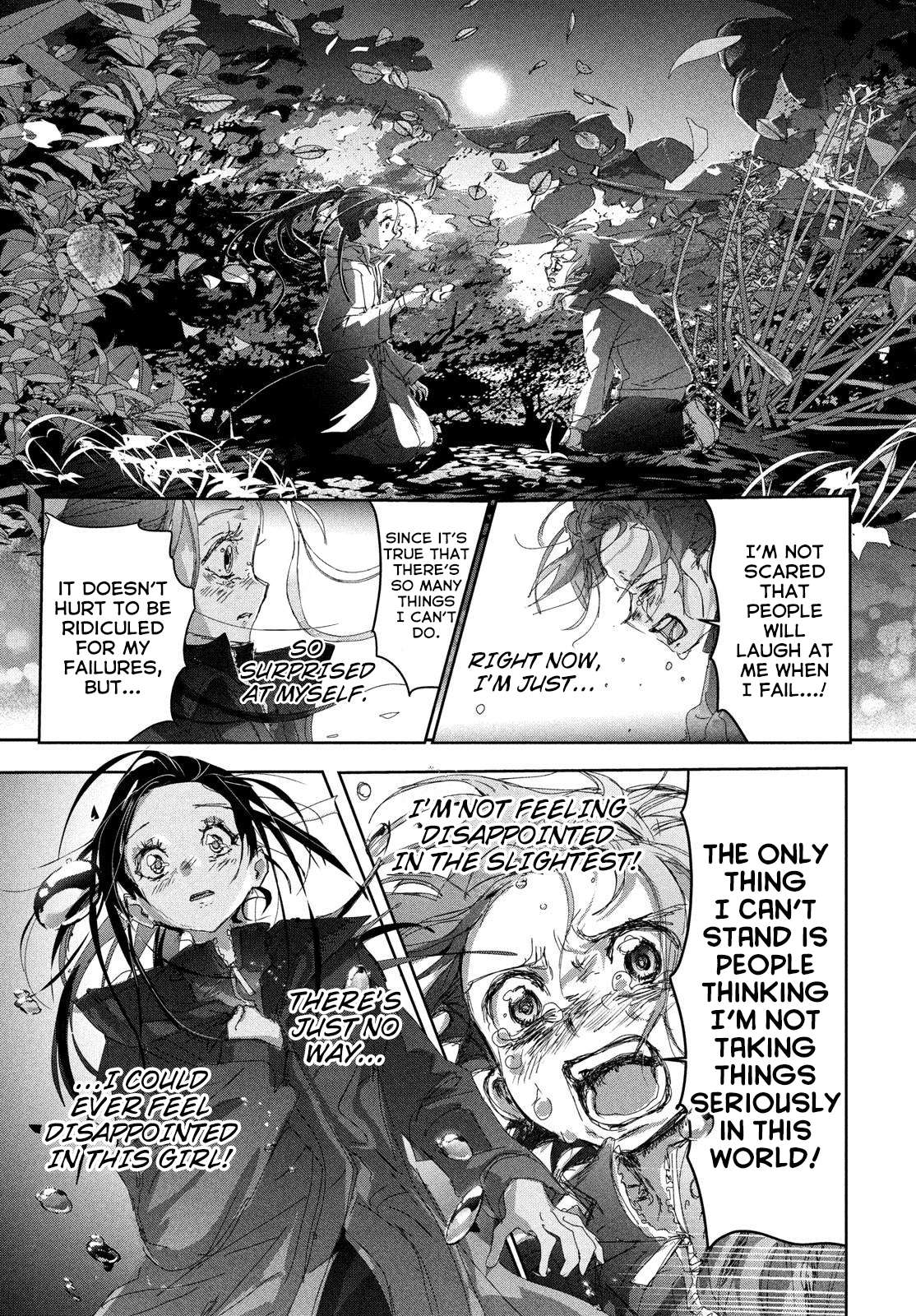 Read Medalist ENGLISH Manga Online