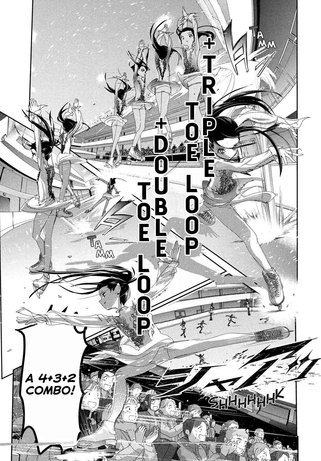 Read Medalist ENGLISH Manga Online