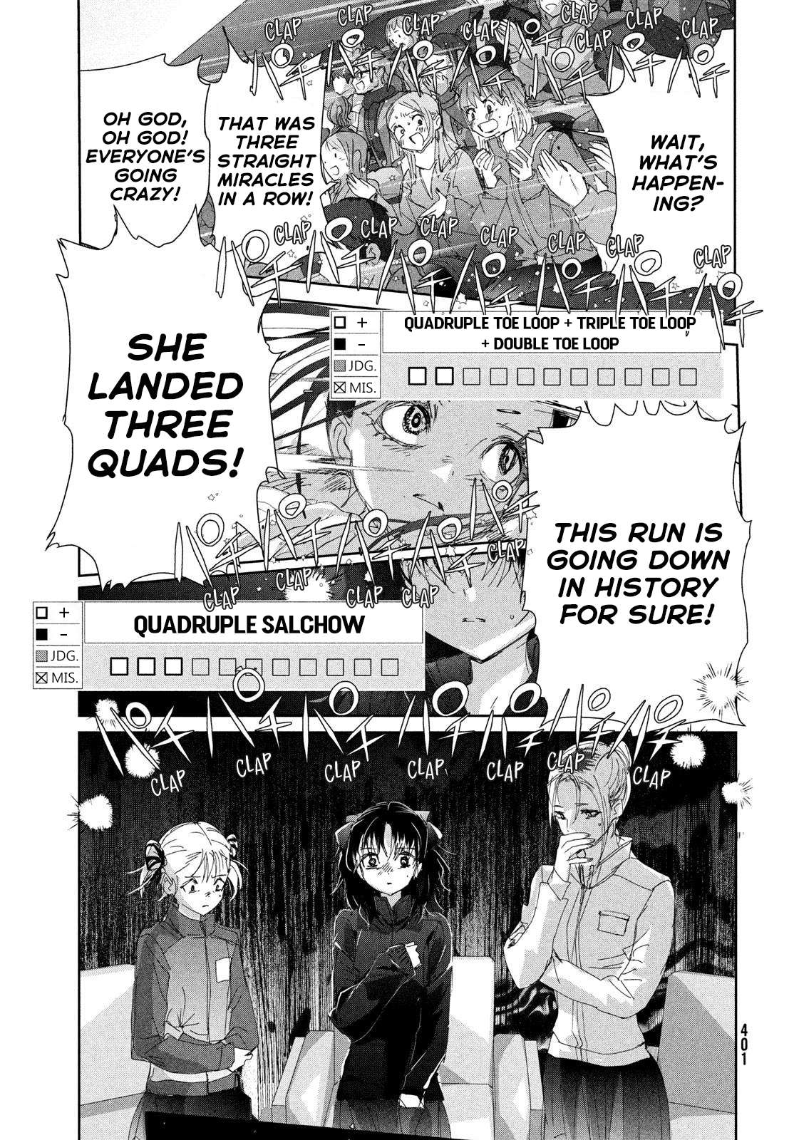 Read Medalist ENGLISH Manga Online