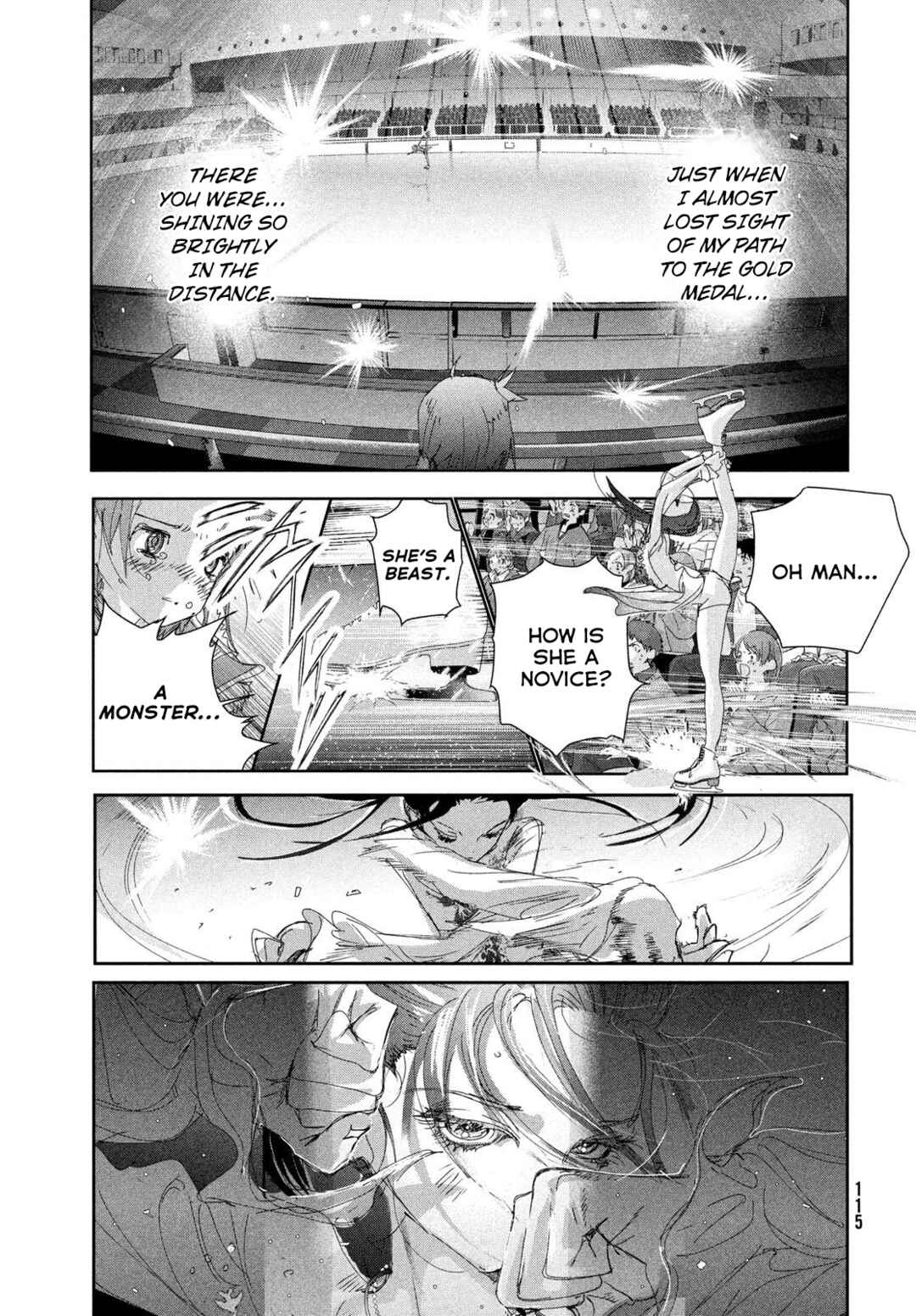 Read Medalist ENGLISH Manga Online