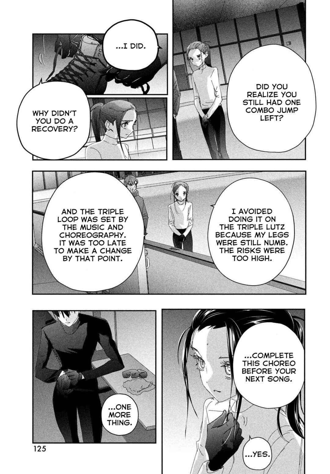 Read Medalist ENGLISH Manga Online