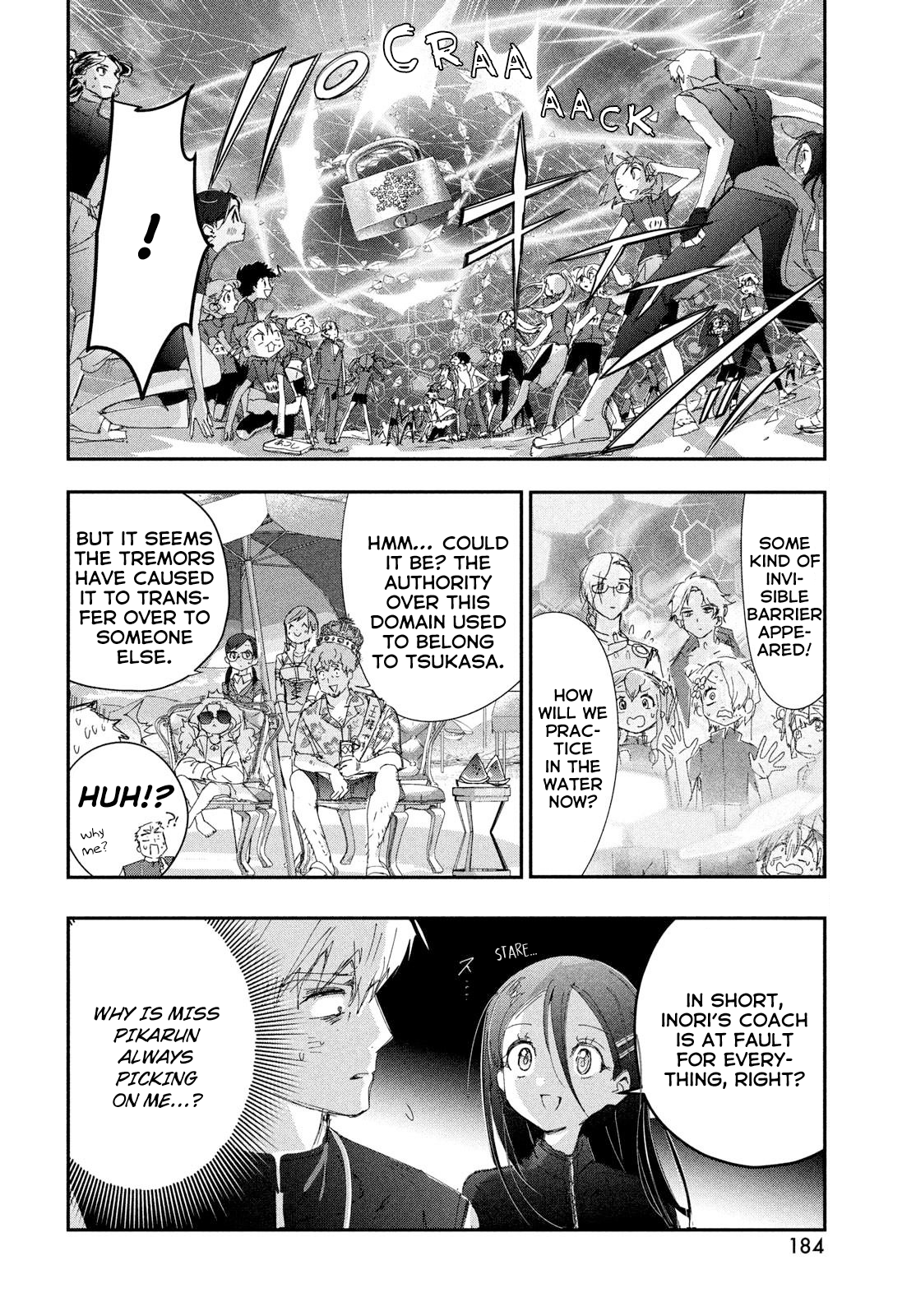 Read Medalist ENGLISH Manga Online