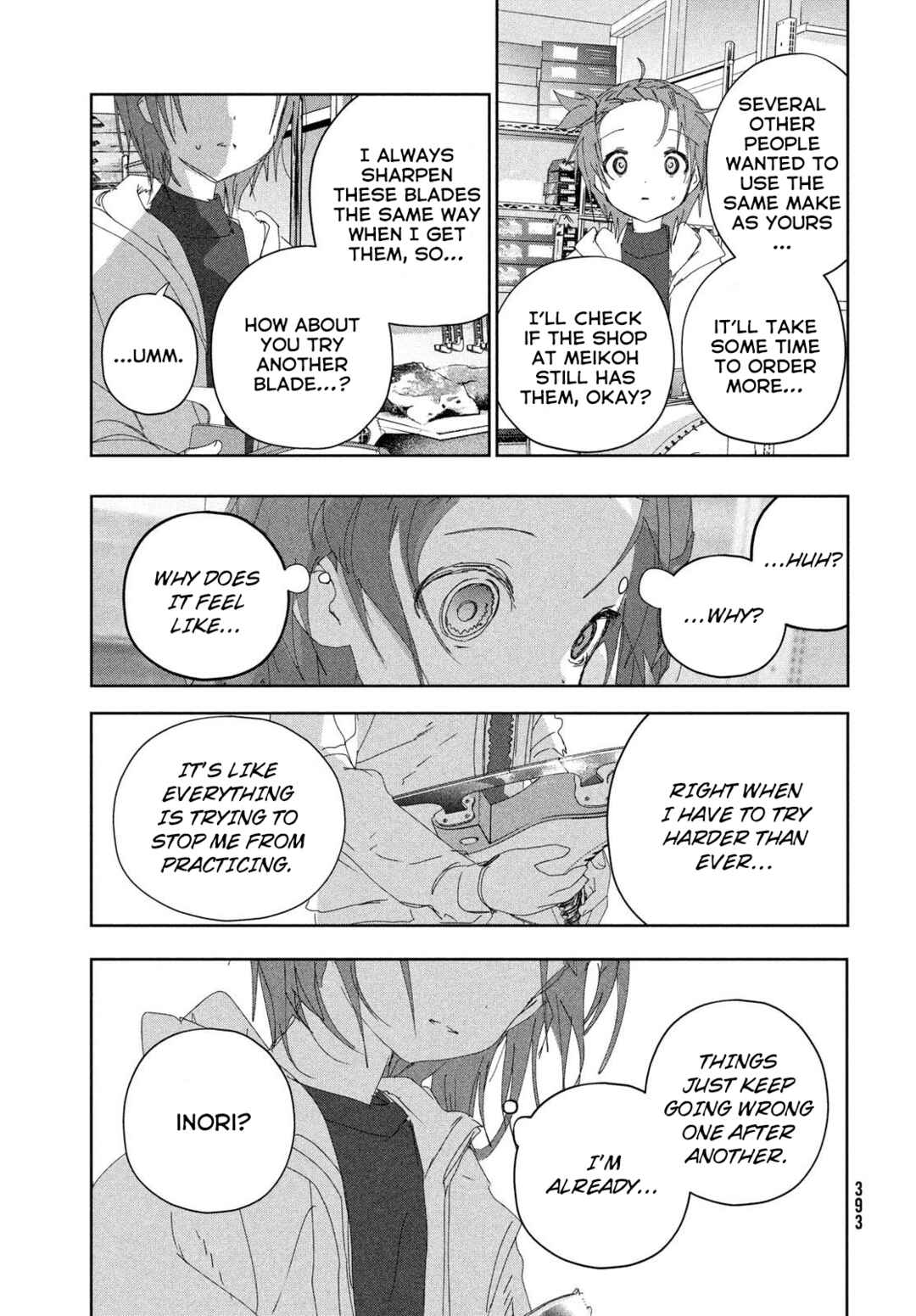 Read Medalist ENGLISH Manga Online