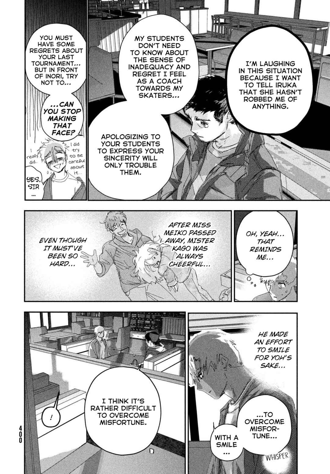 Read Medalist ENGLISH Manga Online