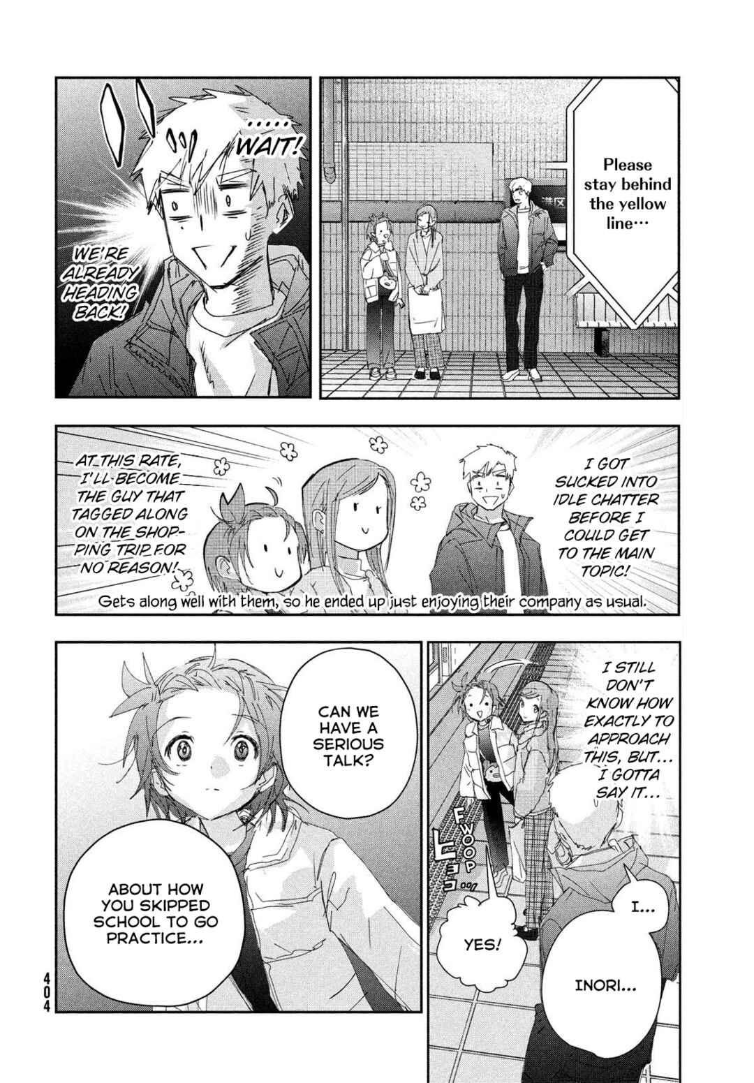 Read Medalist ENGLISH Manga Online