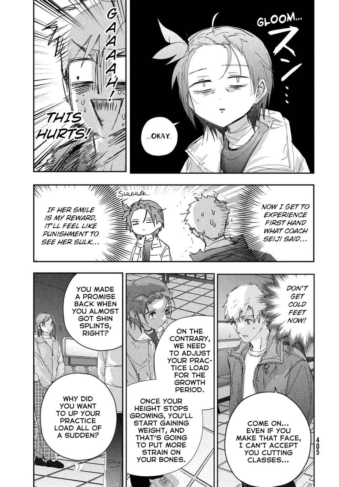 Read Medalist ENGLISH Manga Online