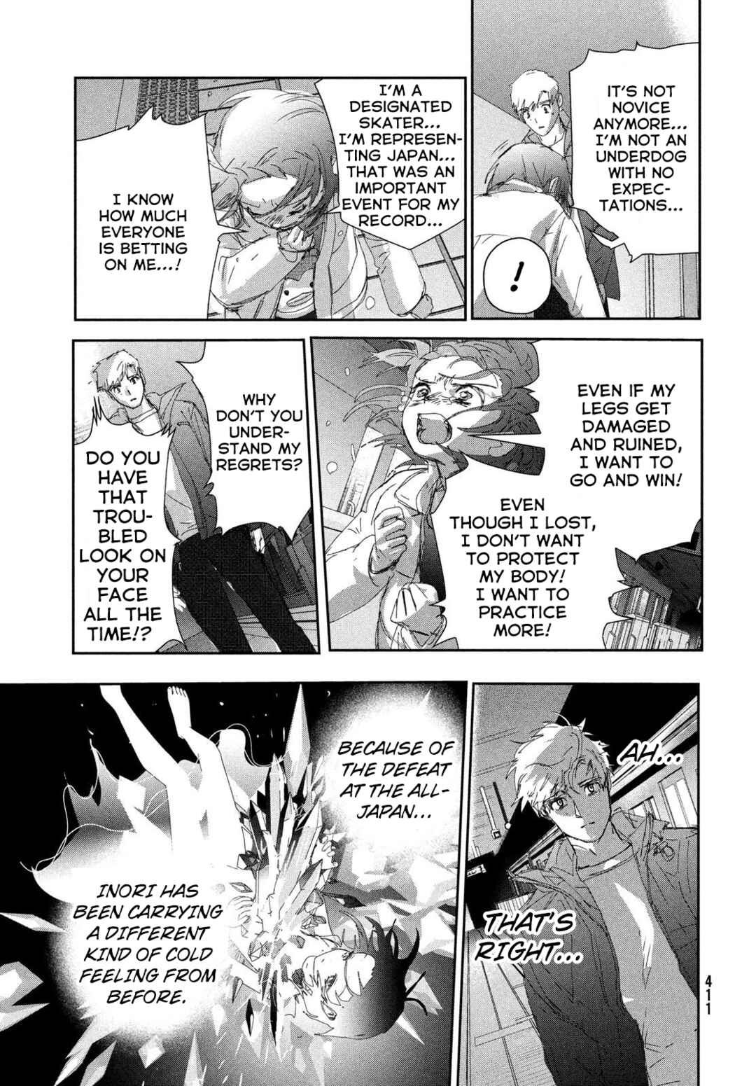 Read Medalist ENGLISH Manga Online