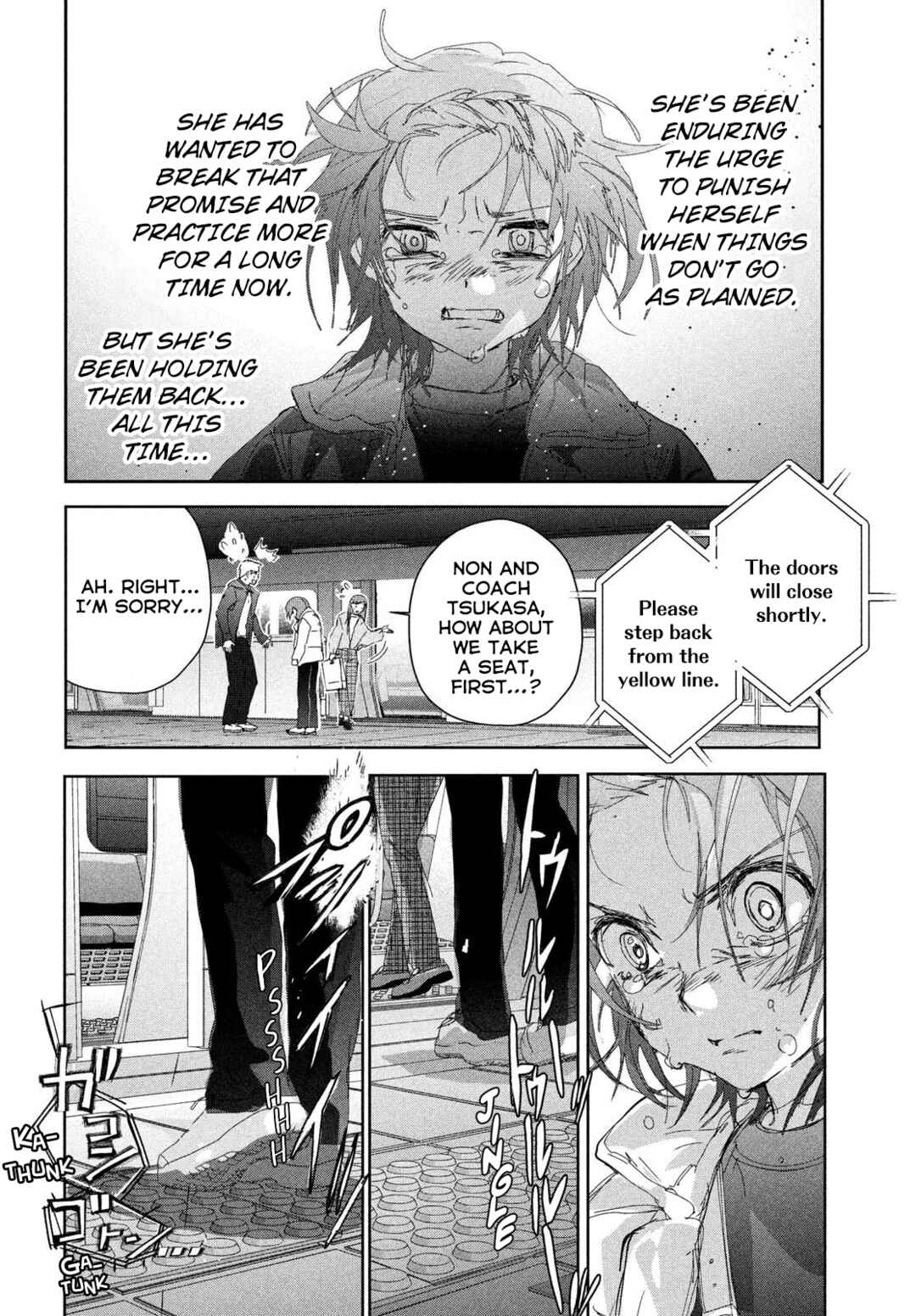 Read Medalist ENGLISH Manga Online