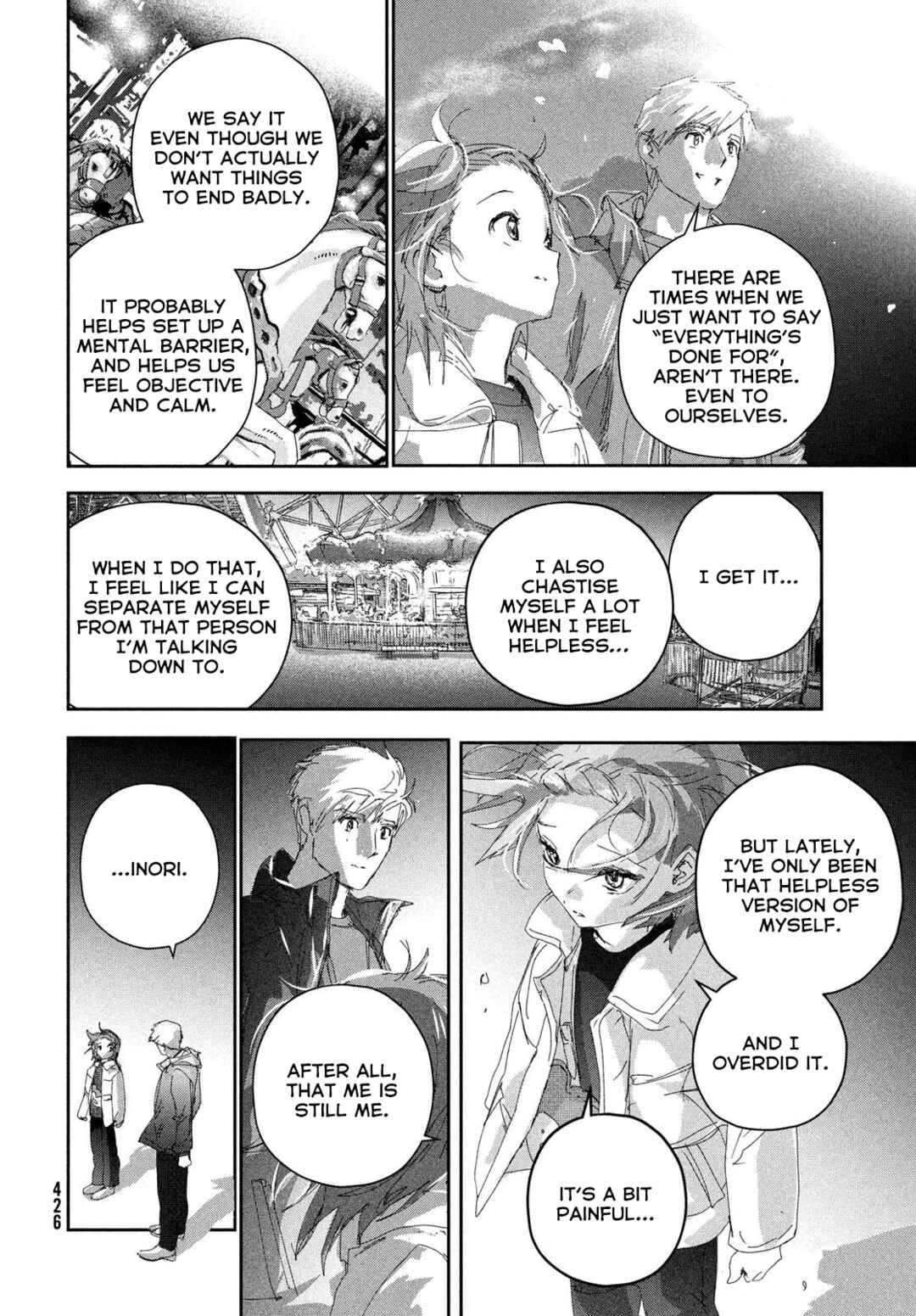 Read Medalist ENGLISH Manga Online