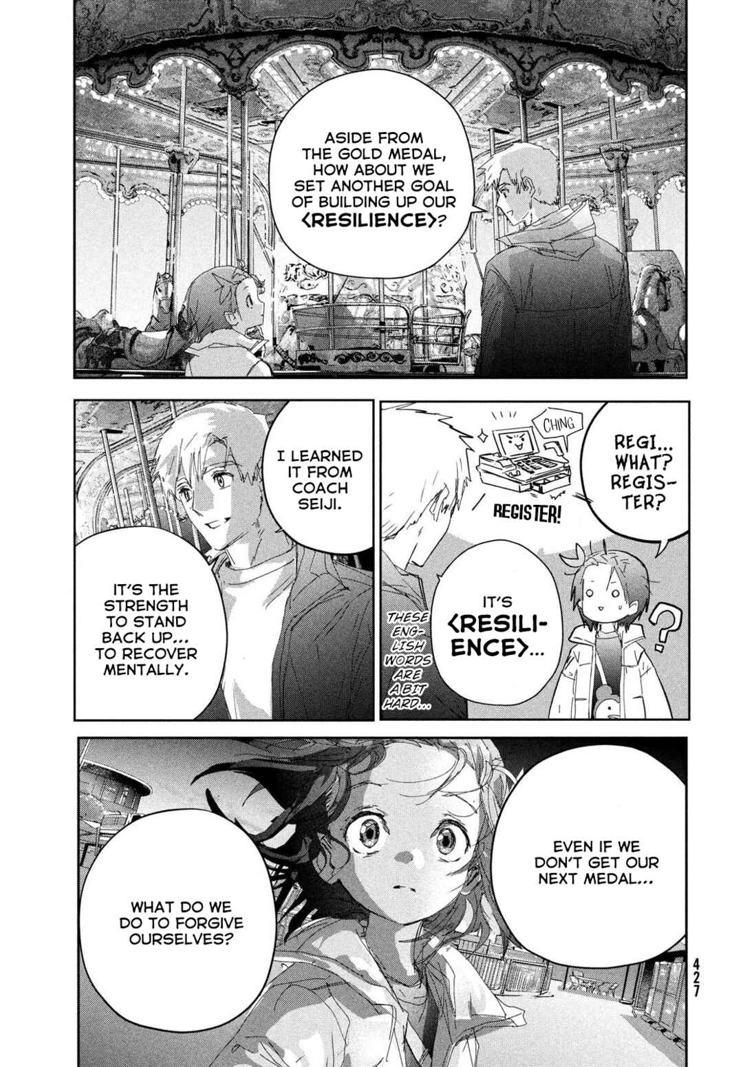 Read Medalist ENGLISH Manga Online