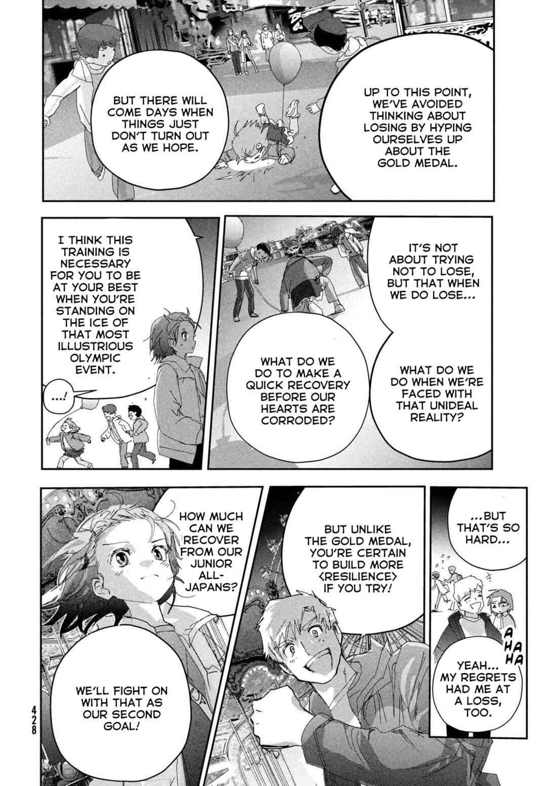 Read Medalist ENGLISH Manga Online